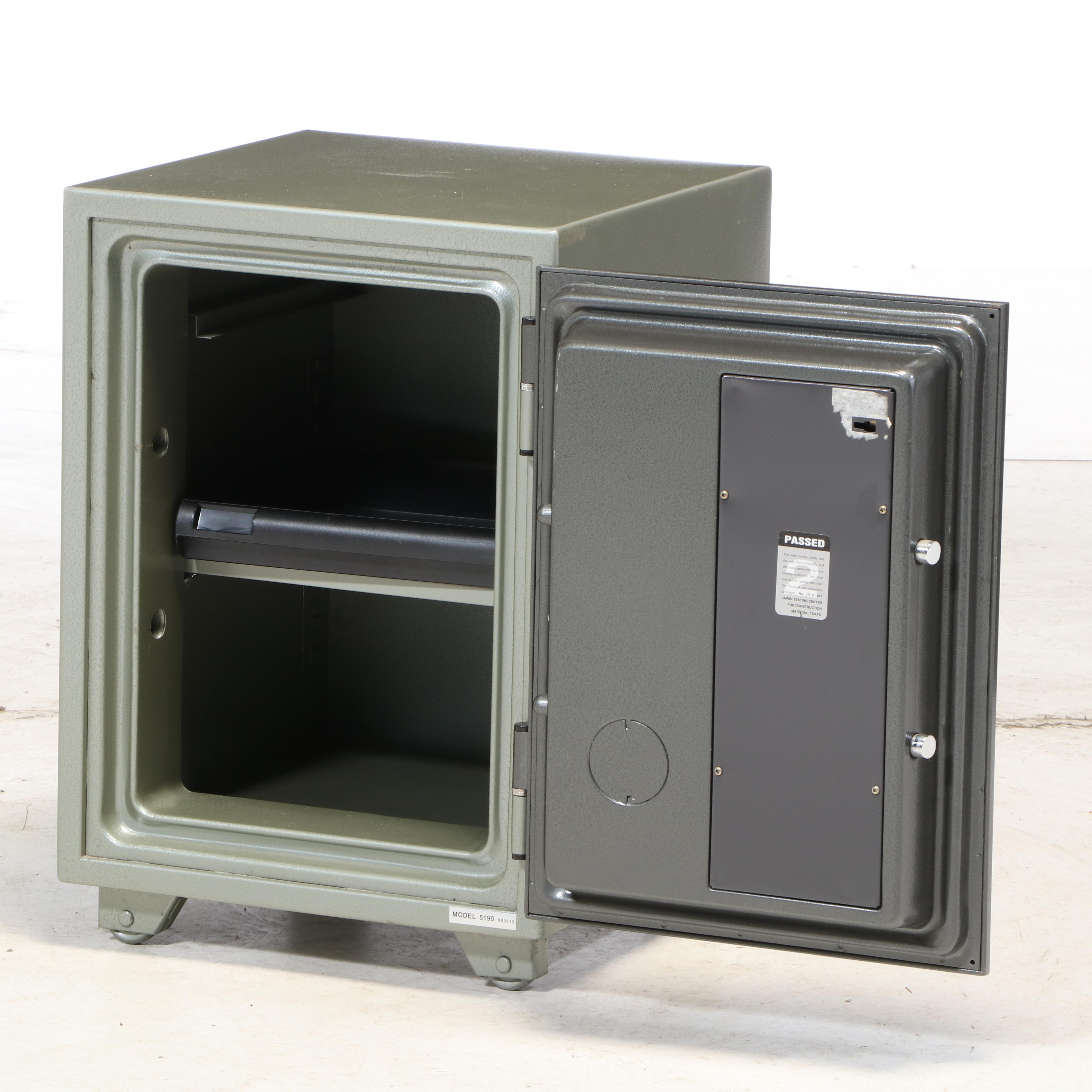 Brinks Sisco 5190 Steel Fire Safe