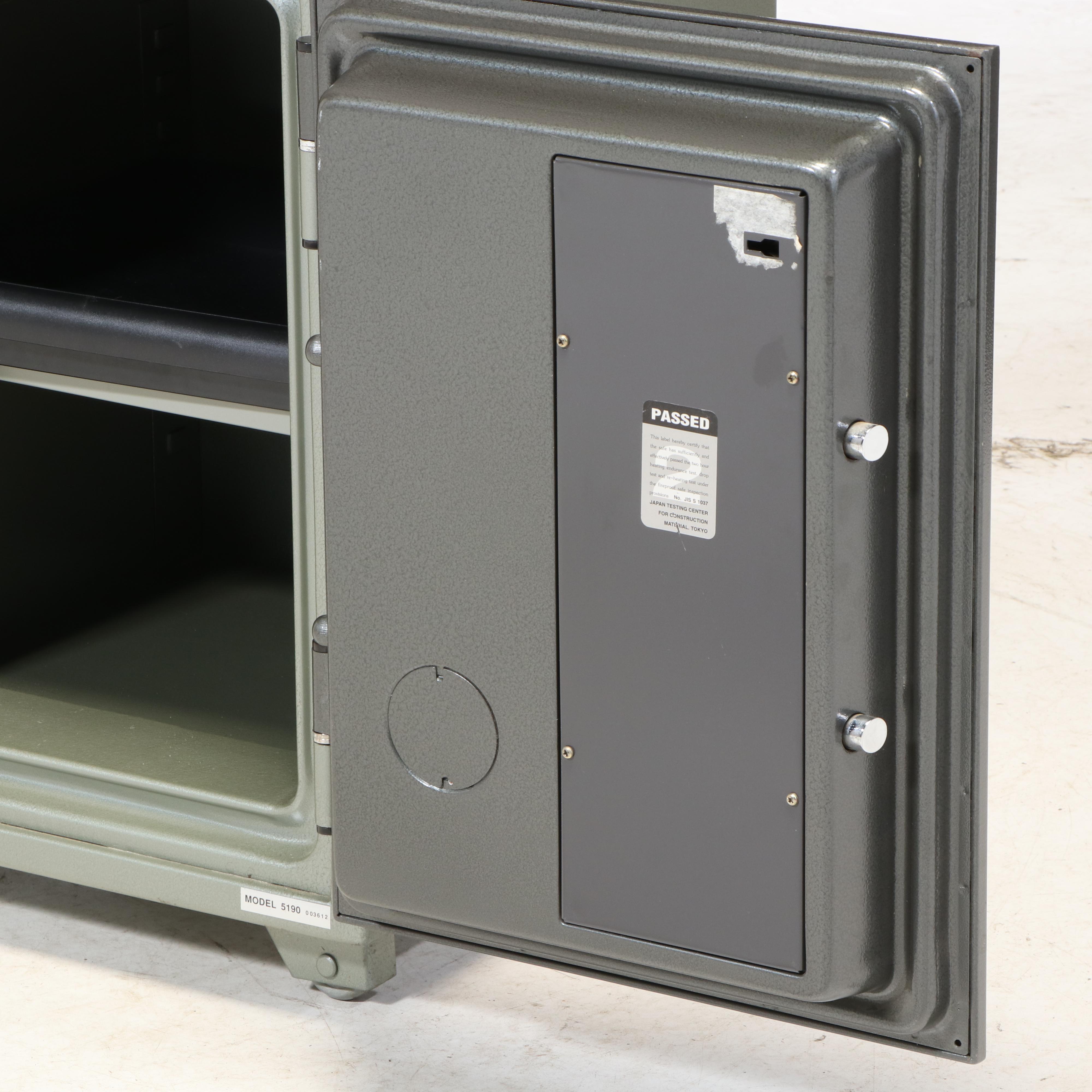 Brinks Sisco 5190 Steel Fire Safe