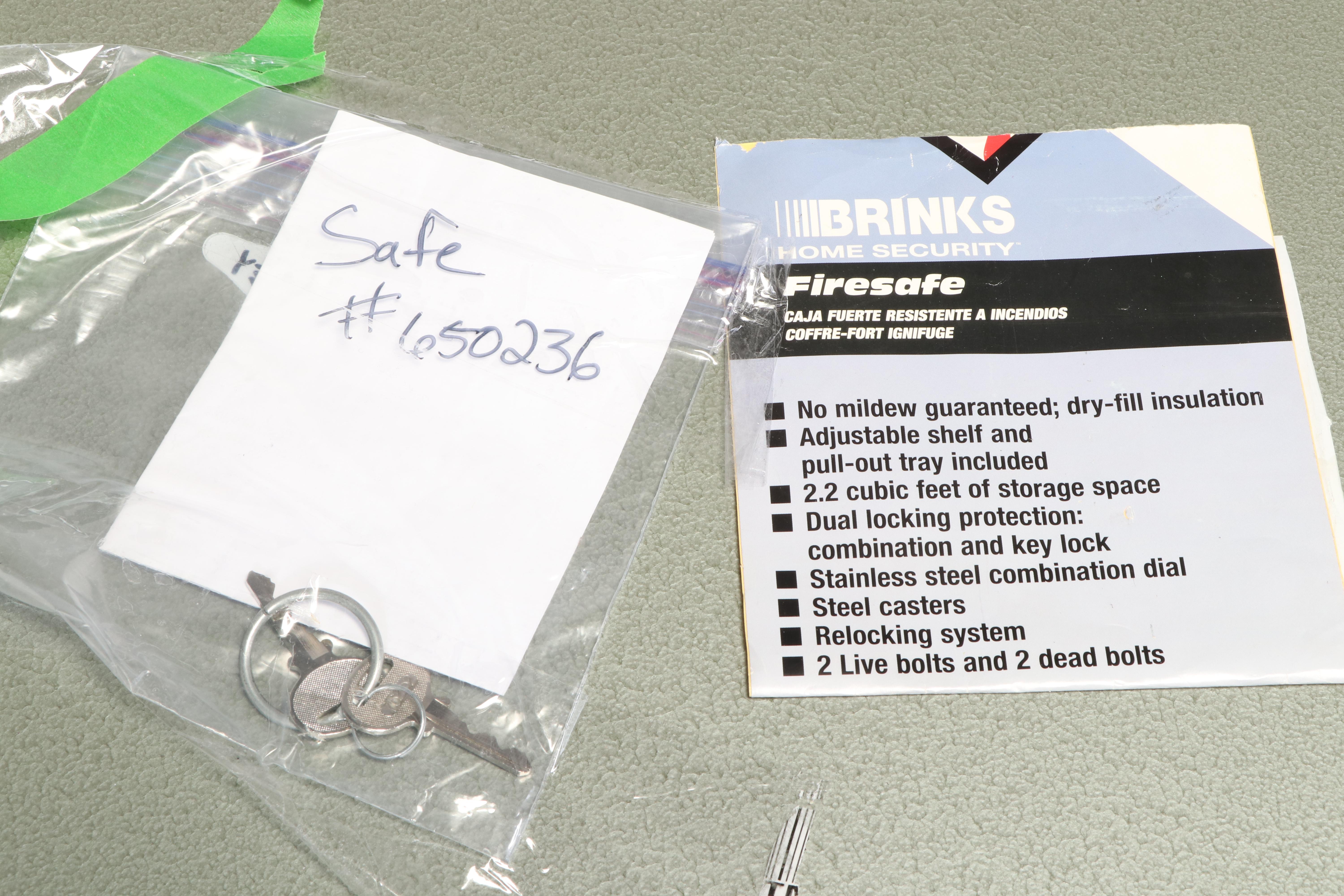 Brinks Sisco 5190 Steel Fire Safe