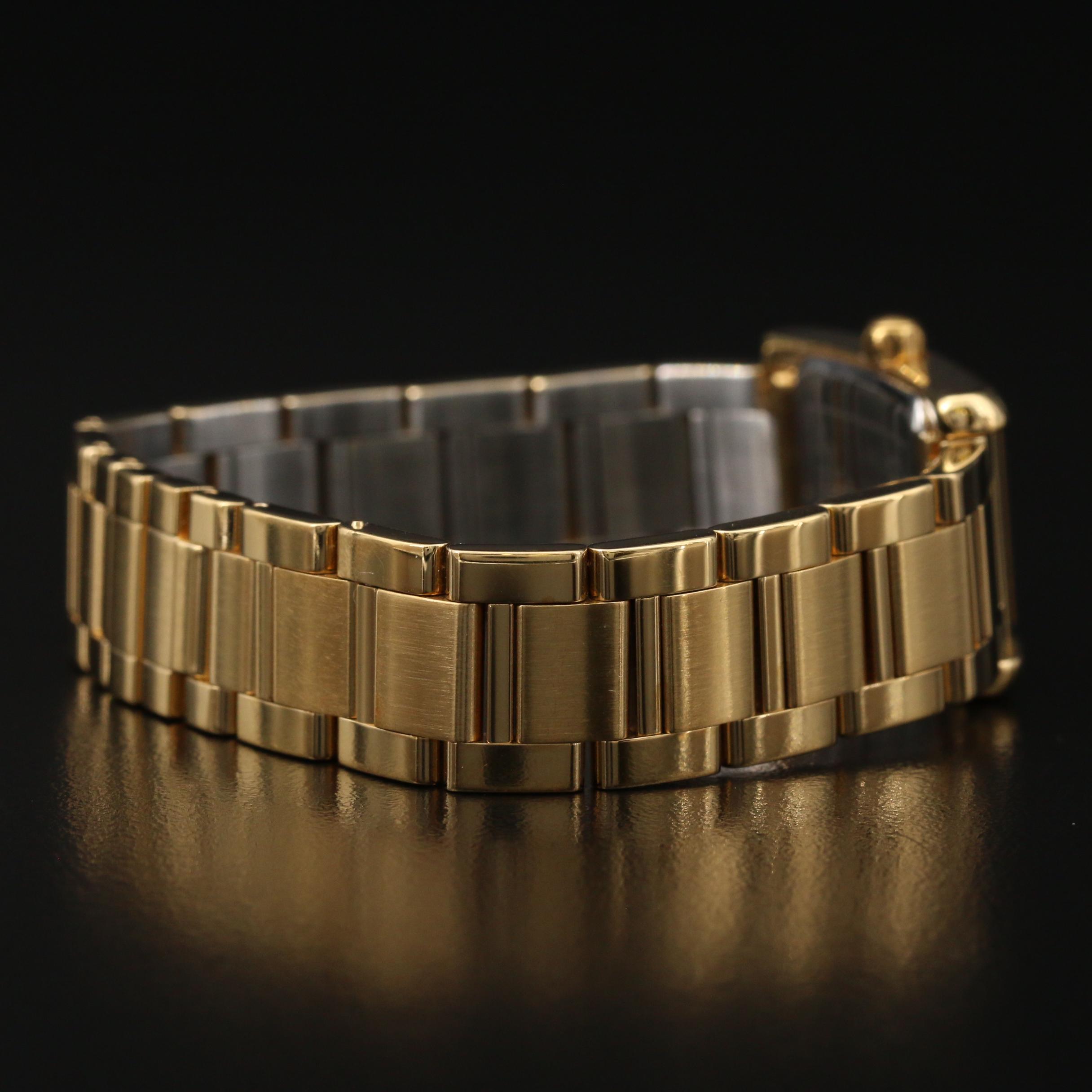 Coach Lexington Gold Tone Quartz Watch