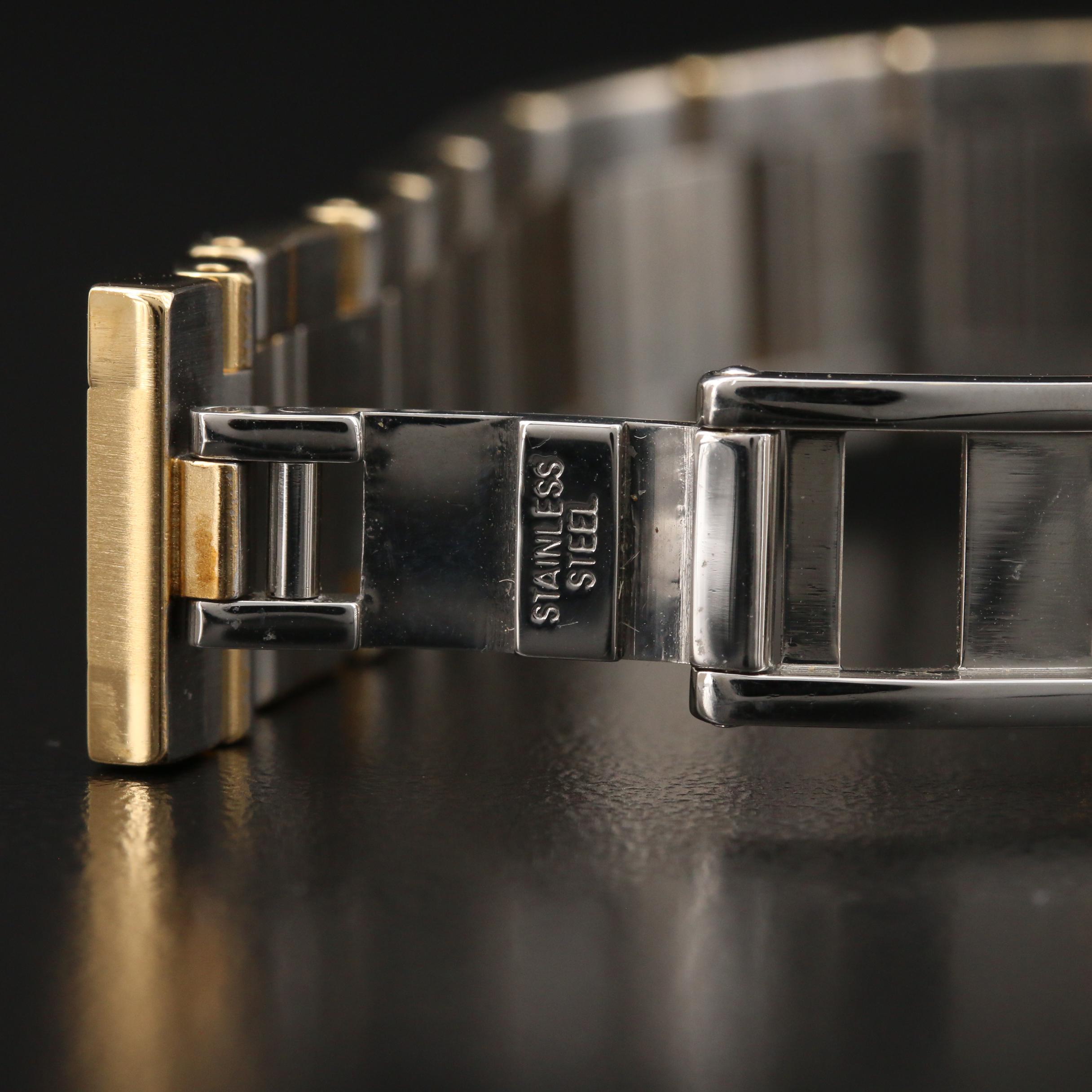 Coach Lexington Gold Tone Quartz Watch