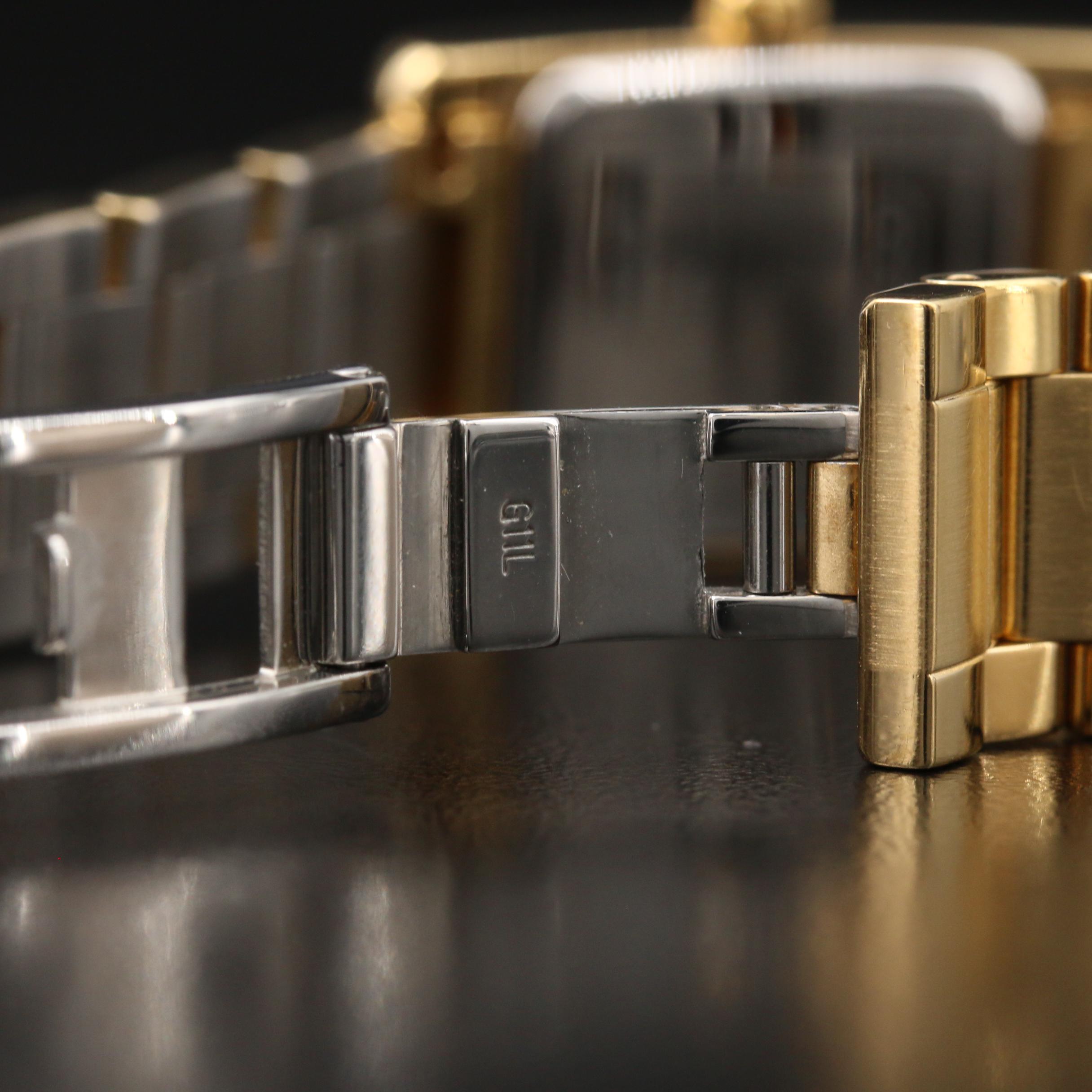 Coach Lexington Gold Tone Quartz Watch