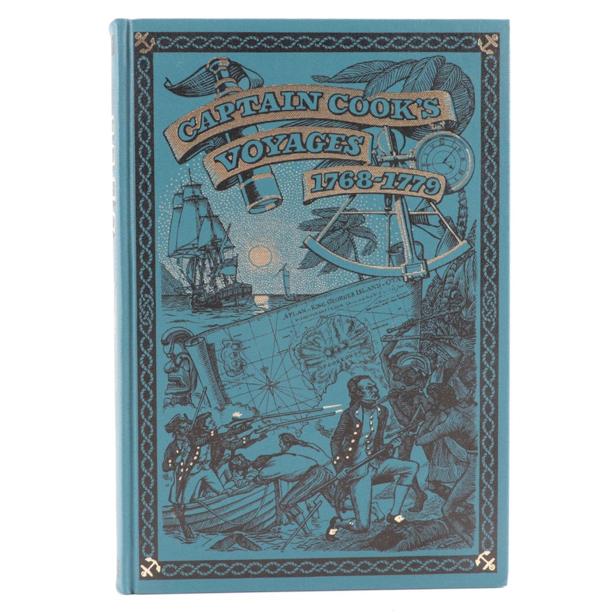 Folio Society "Captain Cook's Voyages" Selected by Glyndwr Williams, 2001