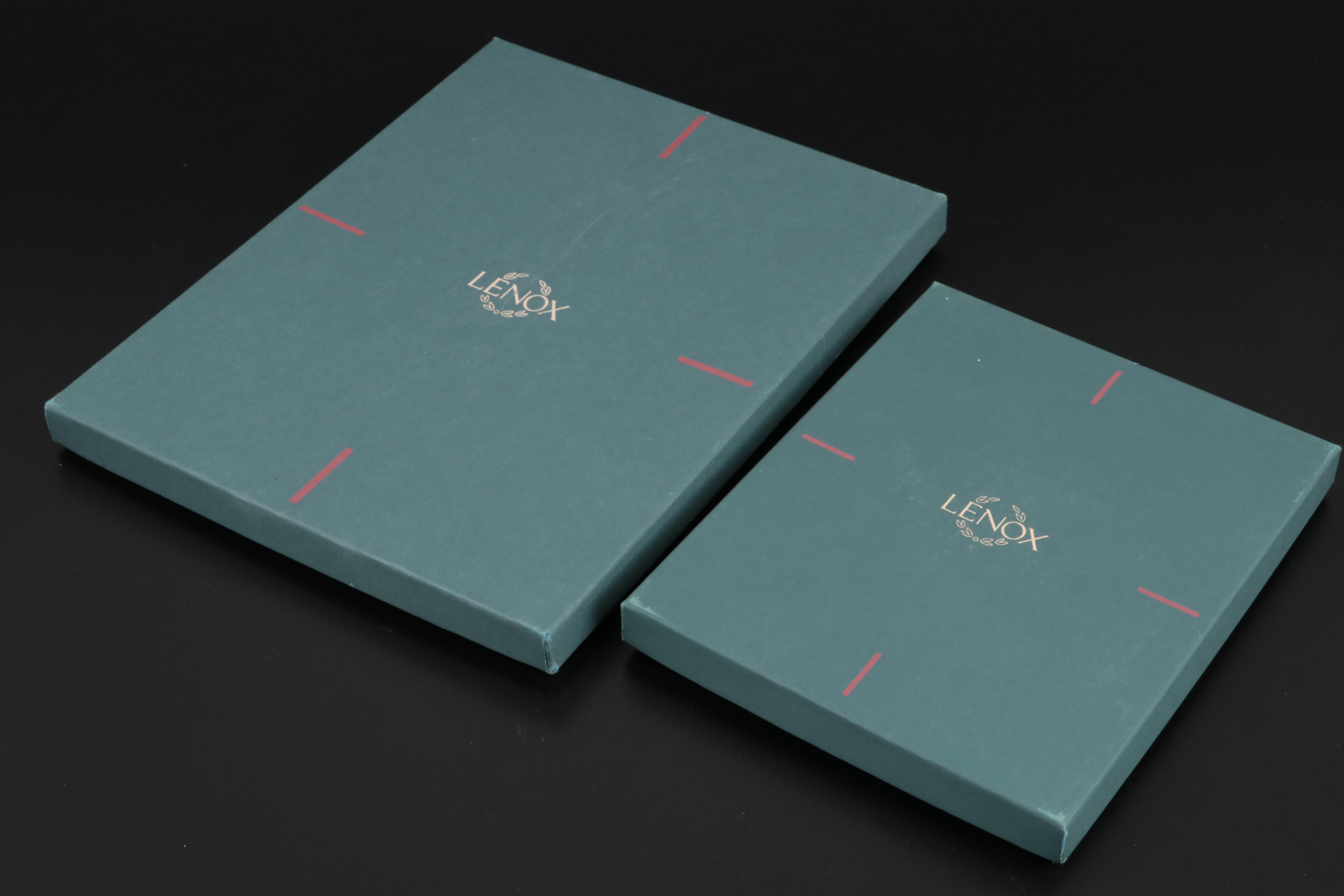 Lenox "Heart Collection" and "Petite Rose" Porcelain Picture Frames