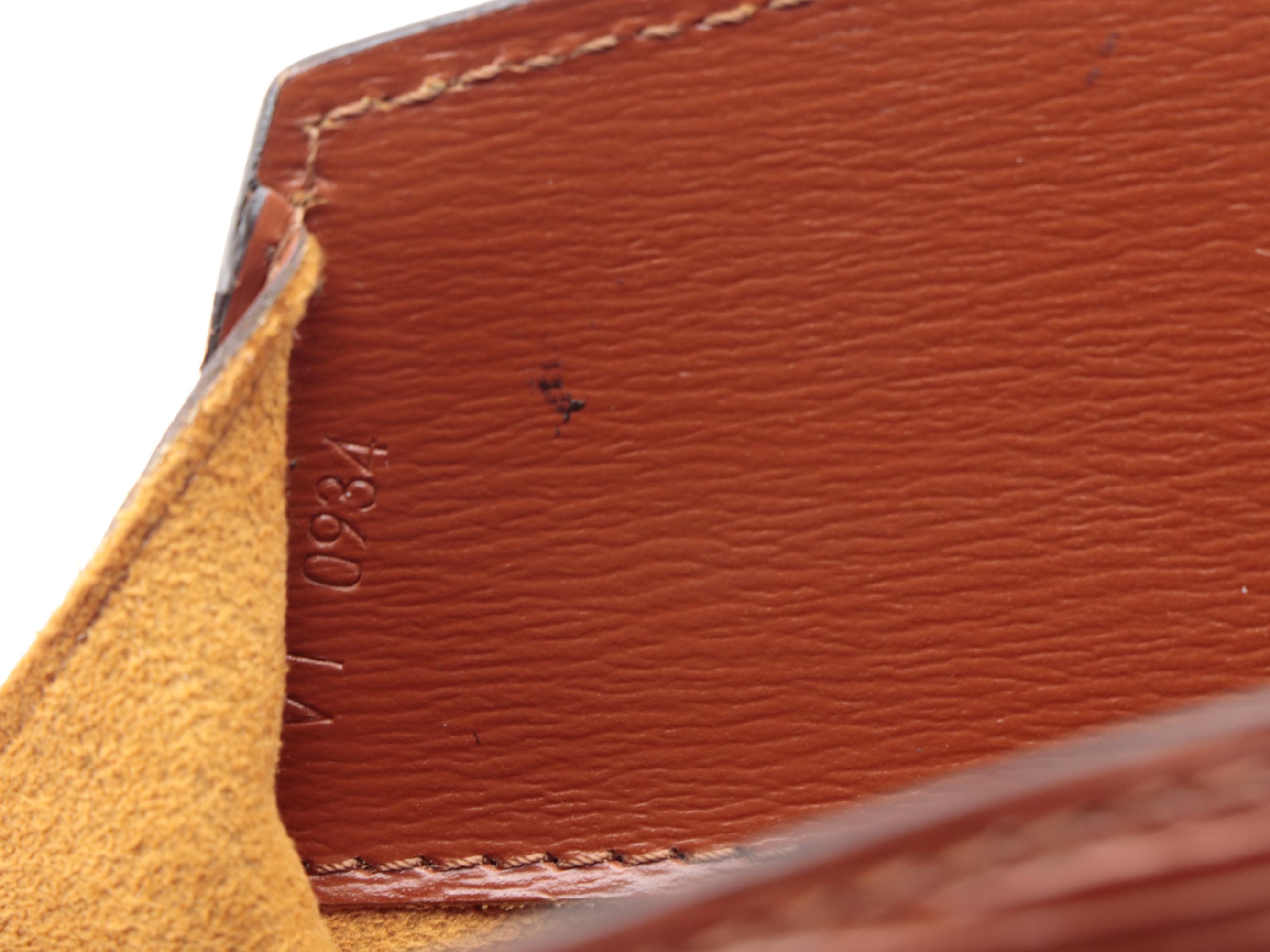 Louis Vuitton Cluny Shoulder Bag in Cipango Gold Epi Leather