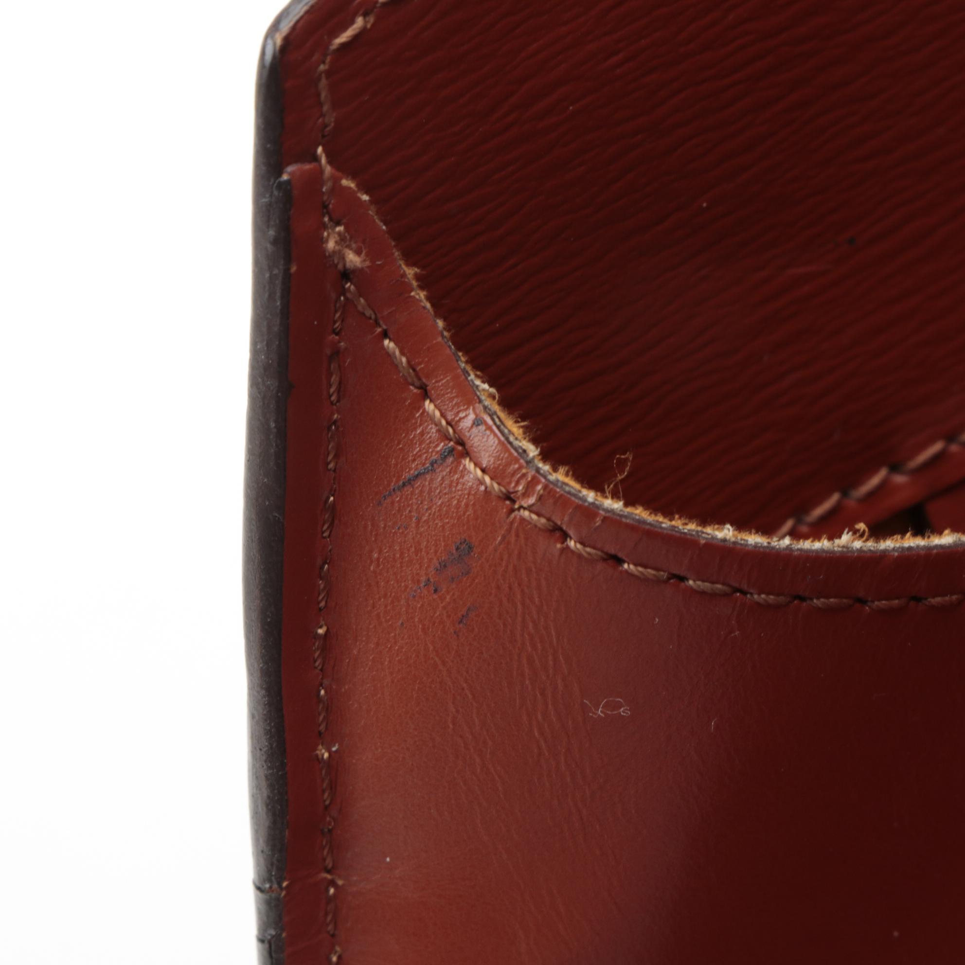 Louis Vuitton Cluny Shoulder Bag in Cipango Gold Epi Leather