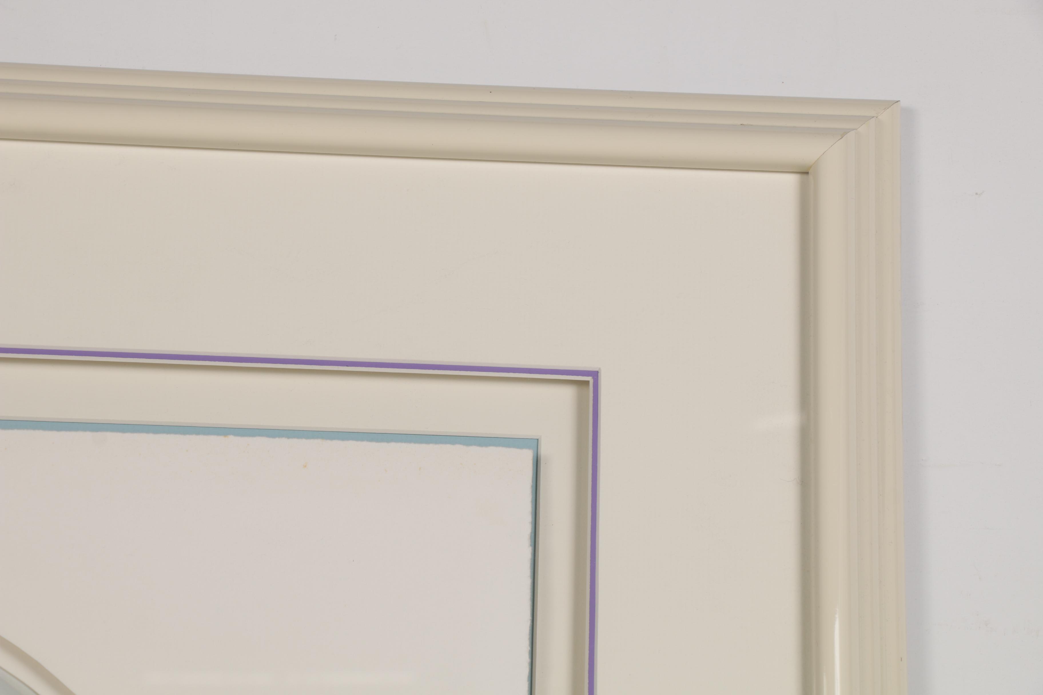 Aina Parmelee Paper-Cut Print "Grey Intersection"