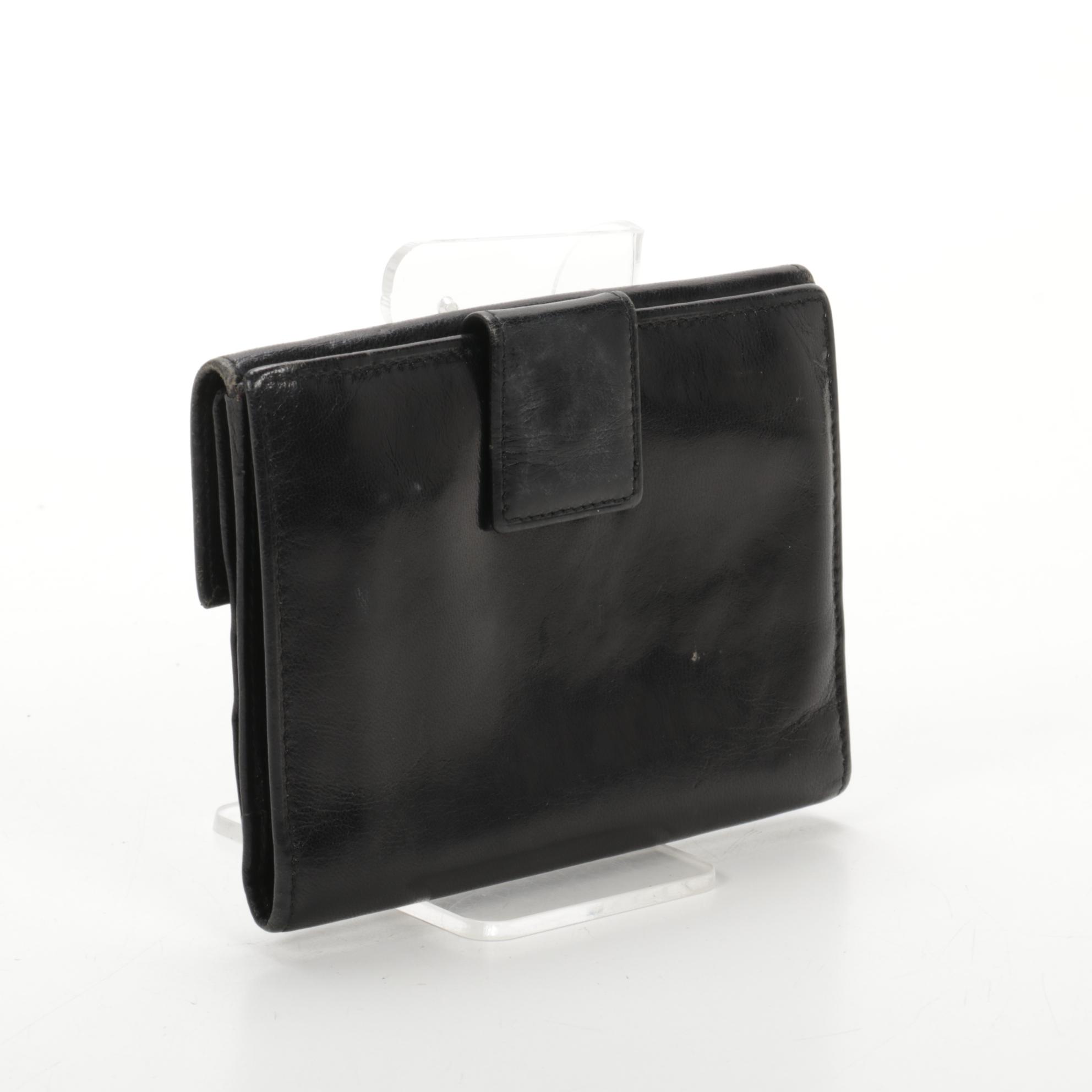 Prada Leather Bifold Wallet