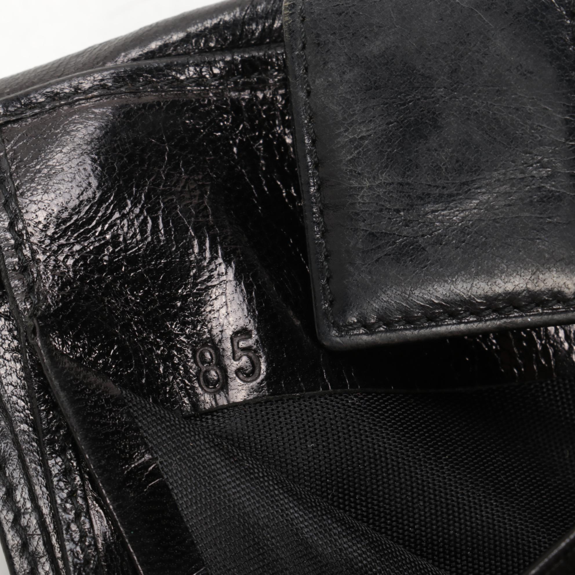 Prada Leather Bifold Wallet