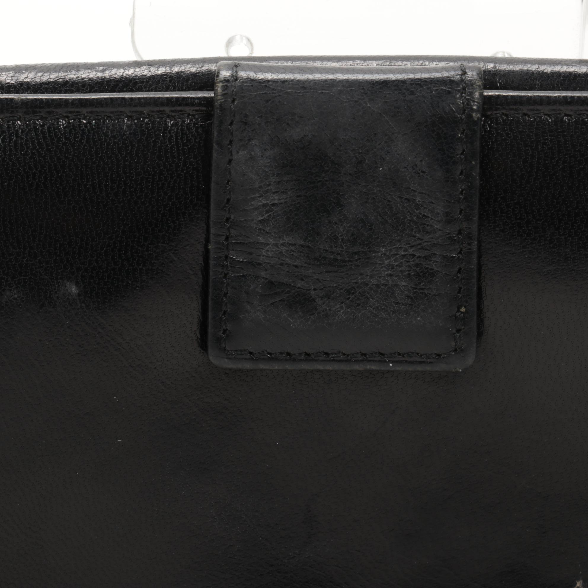 Prada Leather Bifold Wallet