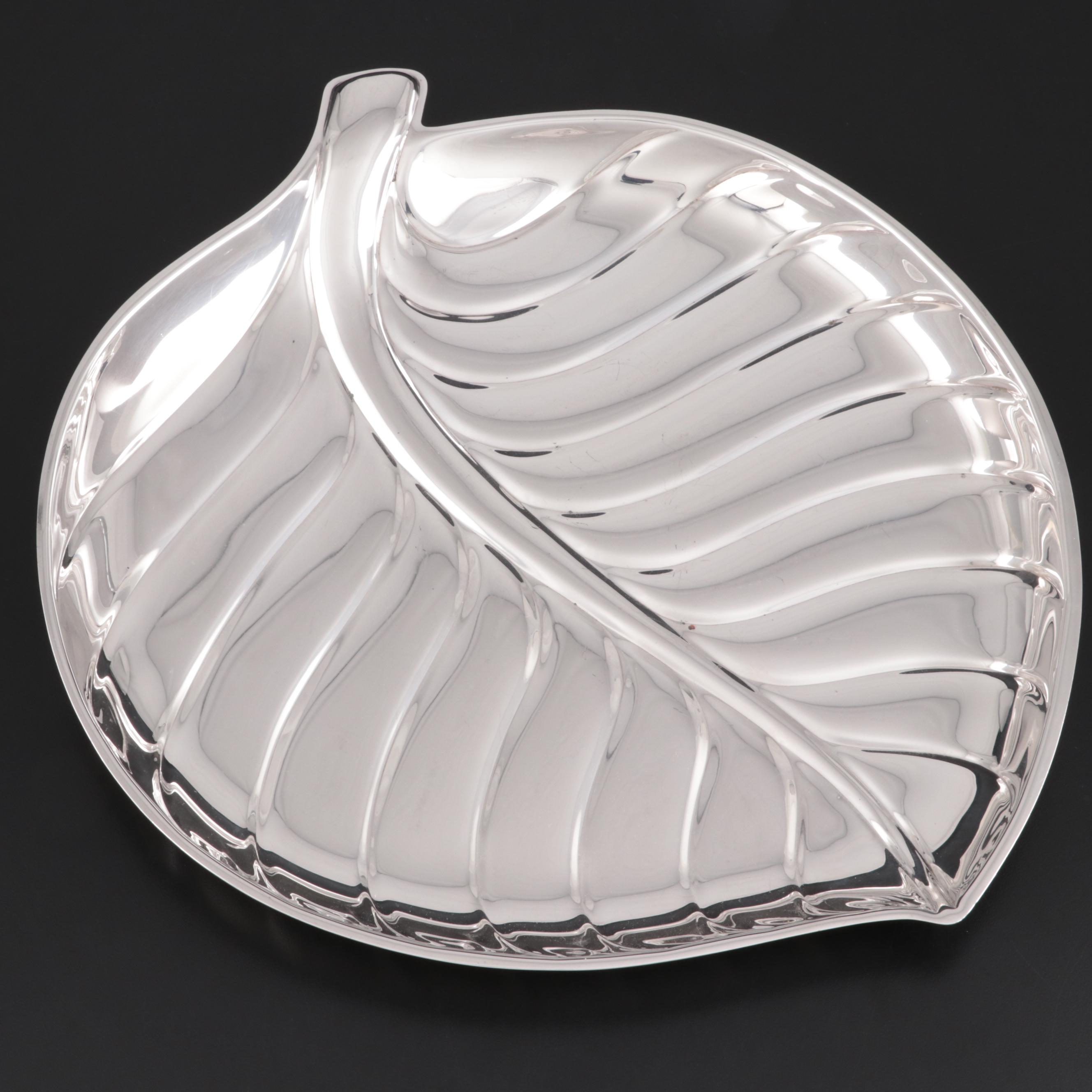 Webster & Wilcox Silver Plate Meat Carving Platter and Other Serveware