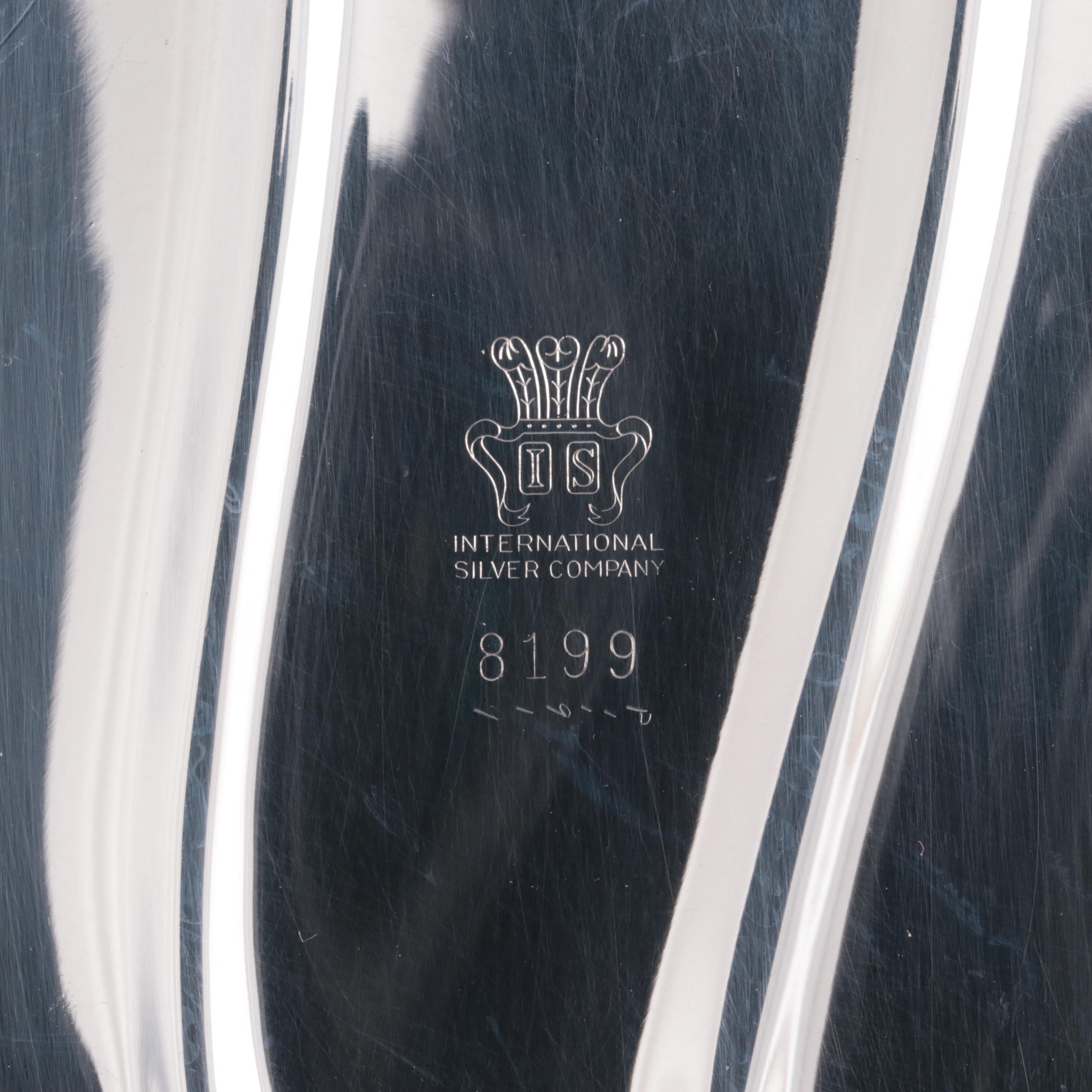 Webster & Wilcox Silver Plate Meat Carving Platter and Other Serveware