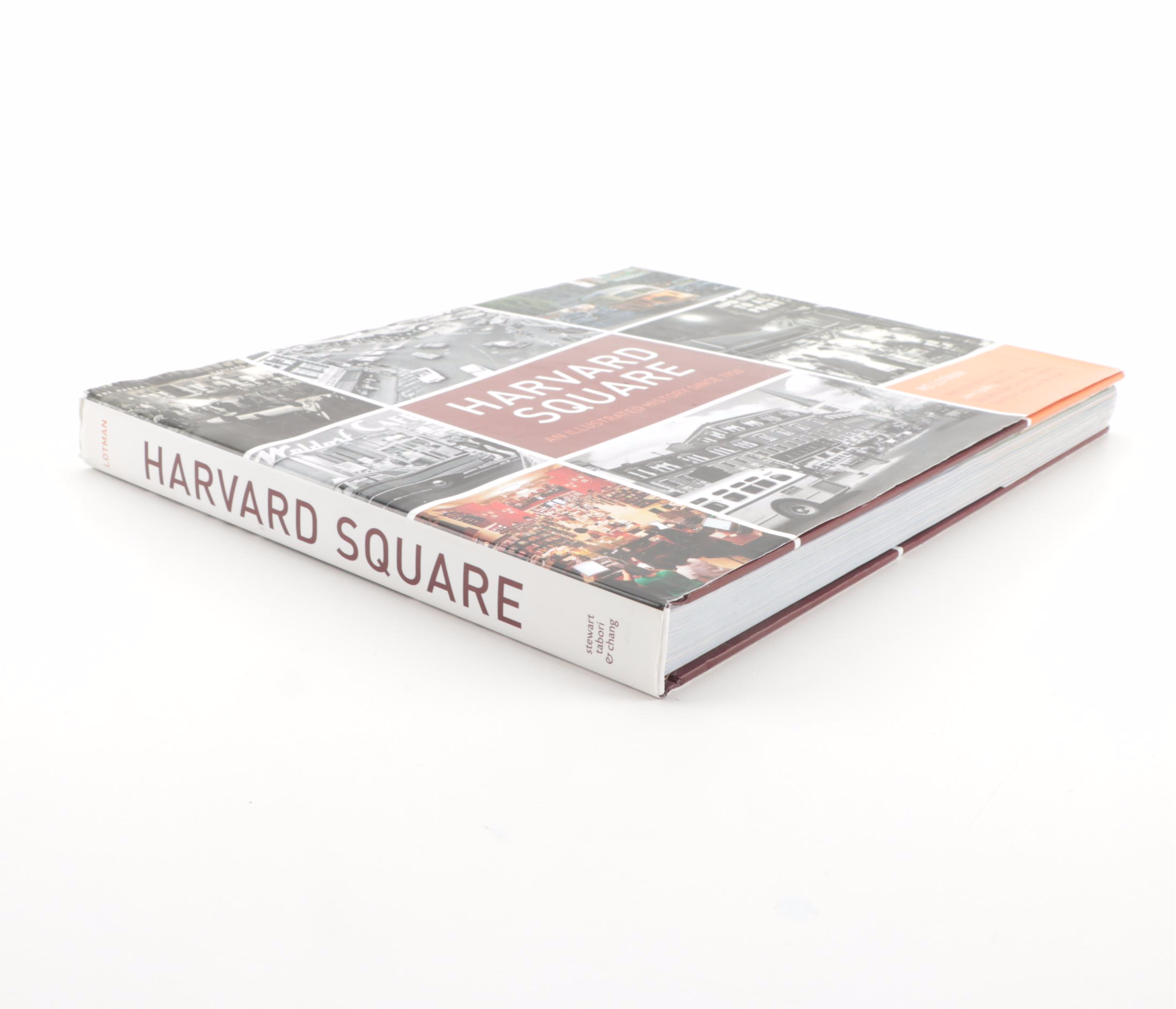 First Edition "Harvard Square: An Illustrated History Since 1950" by Mo Lotman
