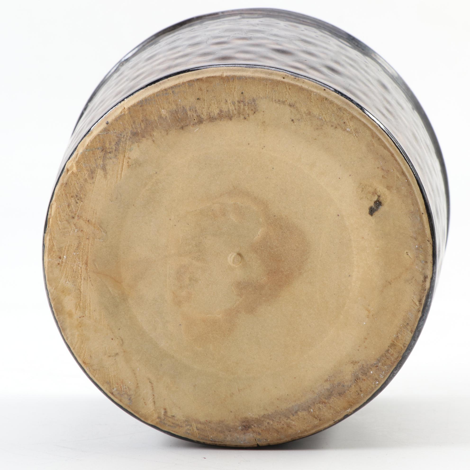 McCoy Cauldron Jardinière and Cookie Jar with Sango "Eclipse Brown" Pitcher