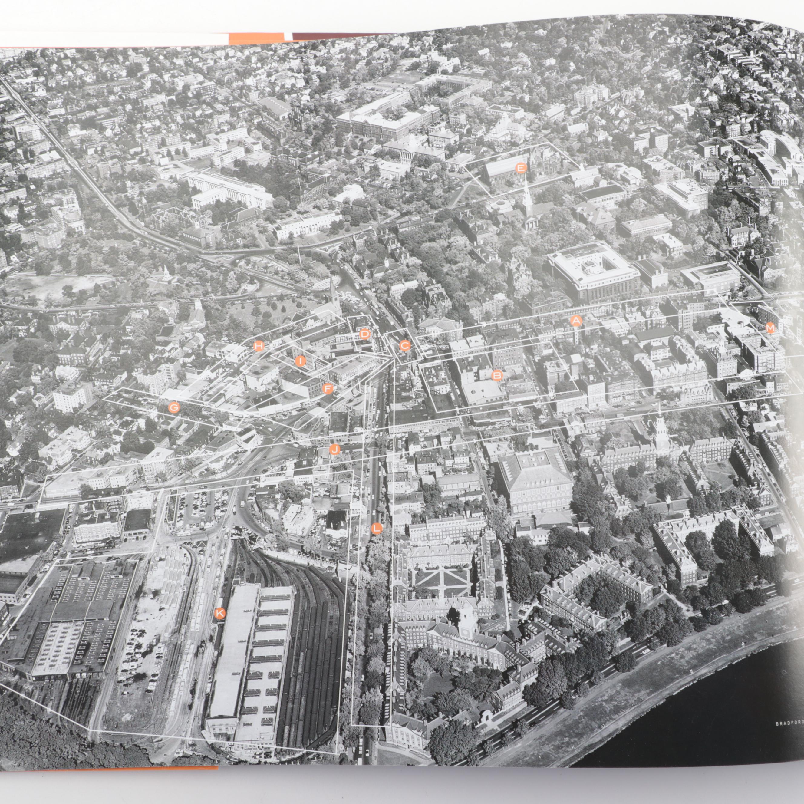 First Edition "Harvard Square: An Illustrated History Since 1950" by Mo Lotman