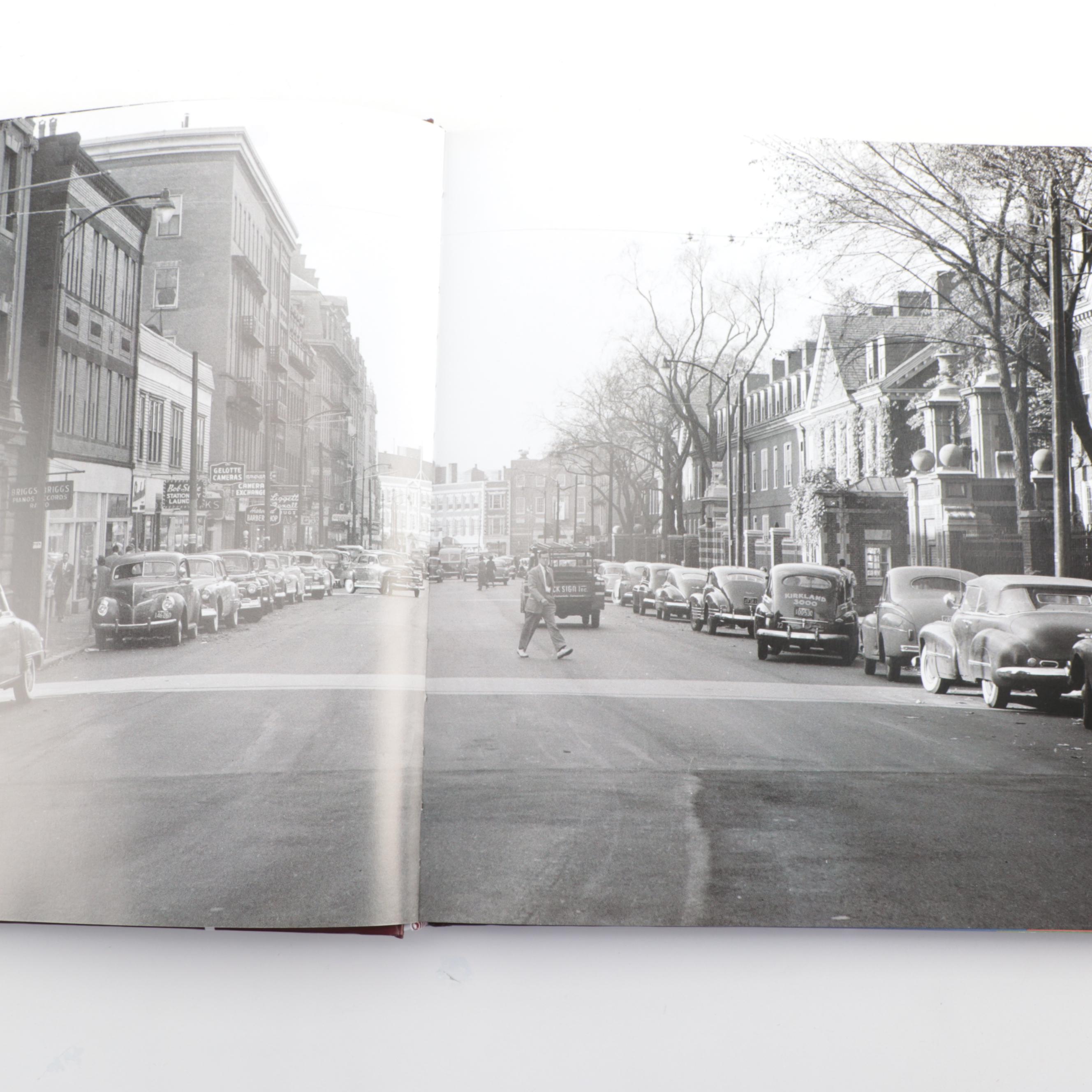 First Edition "Harvard Square: An Illustrated History Since 1950" by Mo Lotman