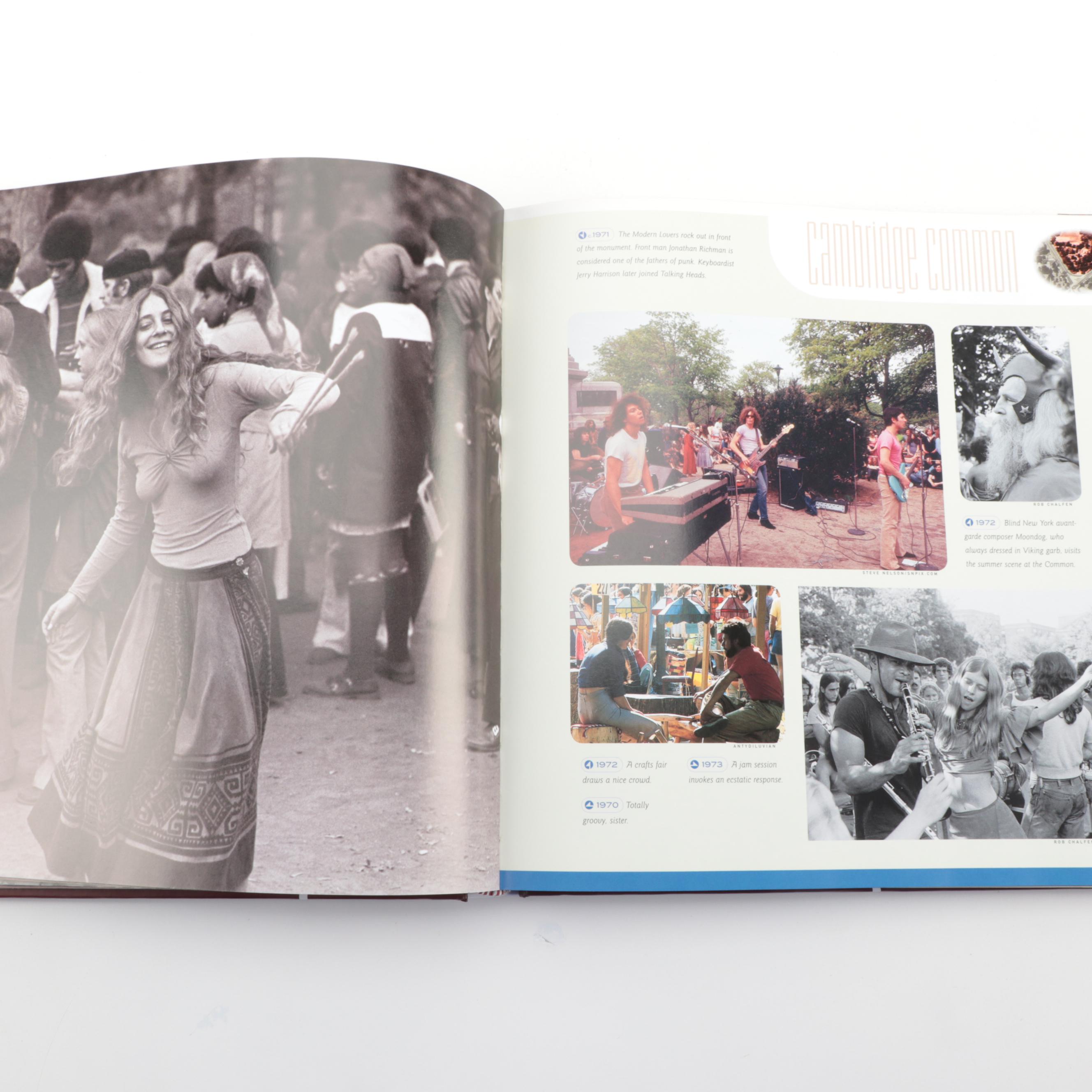 First Edition "Harvard Square: An Illustrated History Since 1950" by Mo Lotman