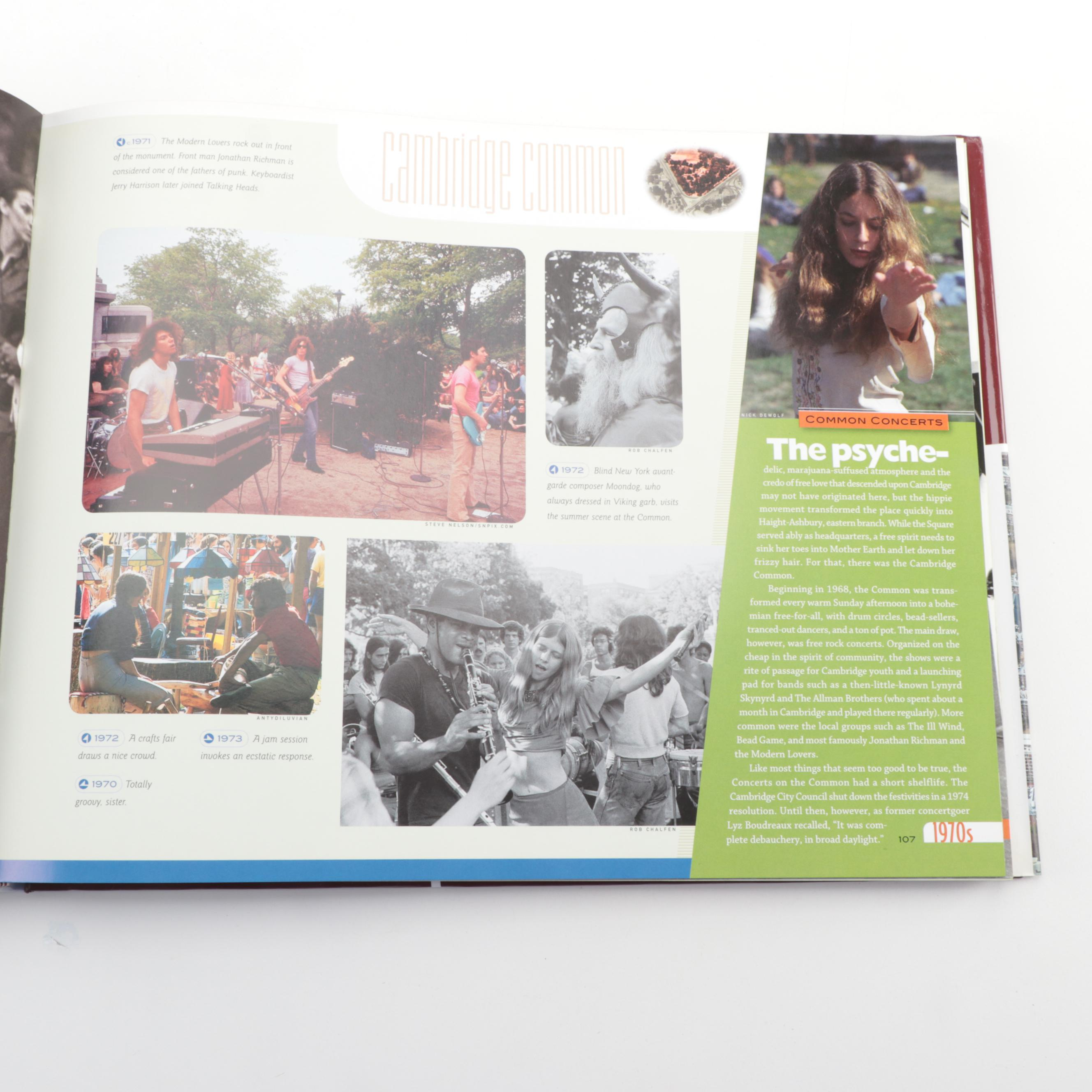 First Edition "Harvard Square: An Illustrated History Since 1950" by Mo Lotman