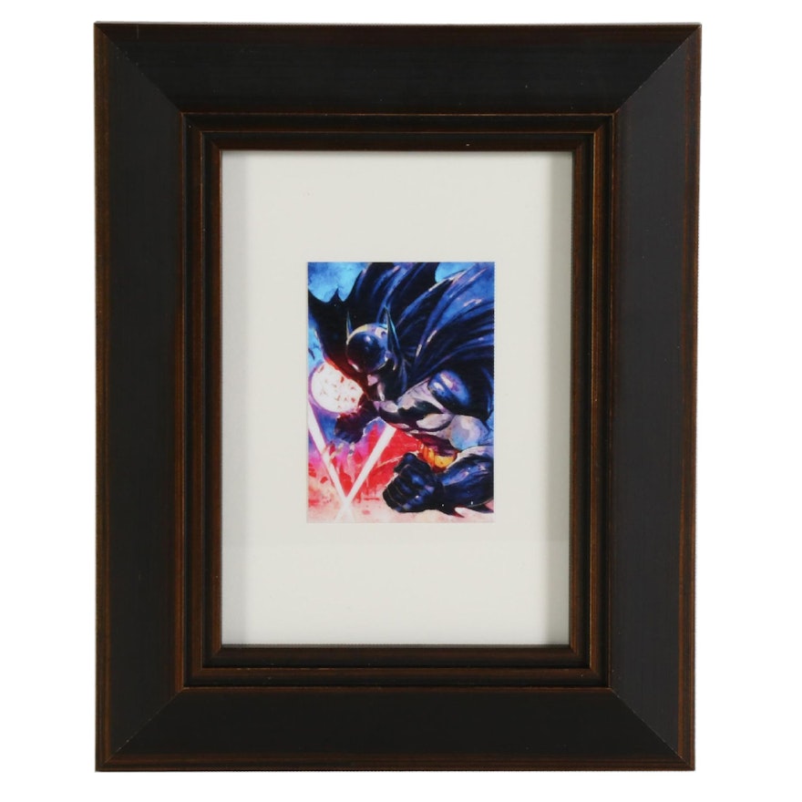 William Rivera Giclée "Batman," 2021