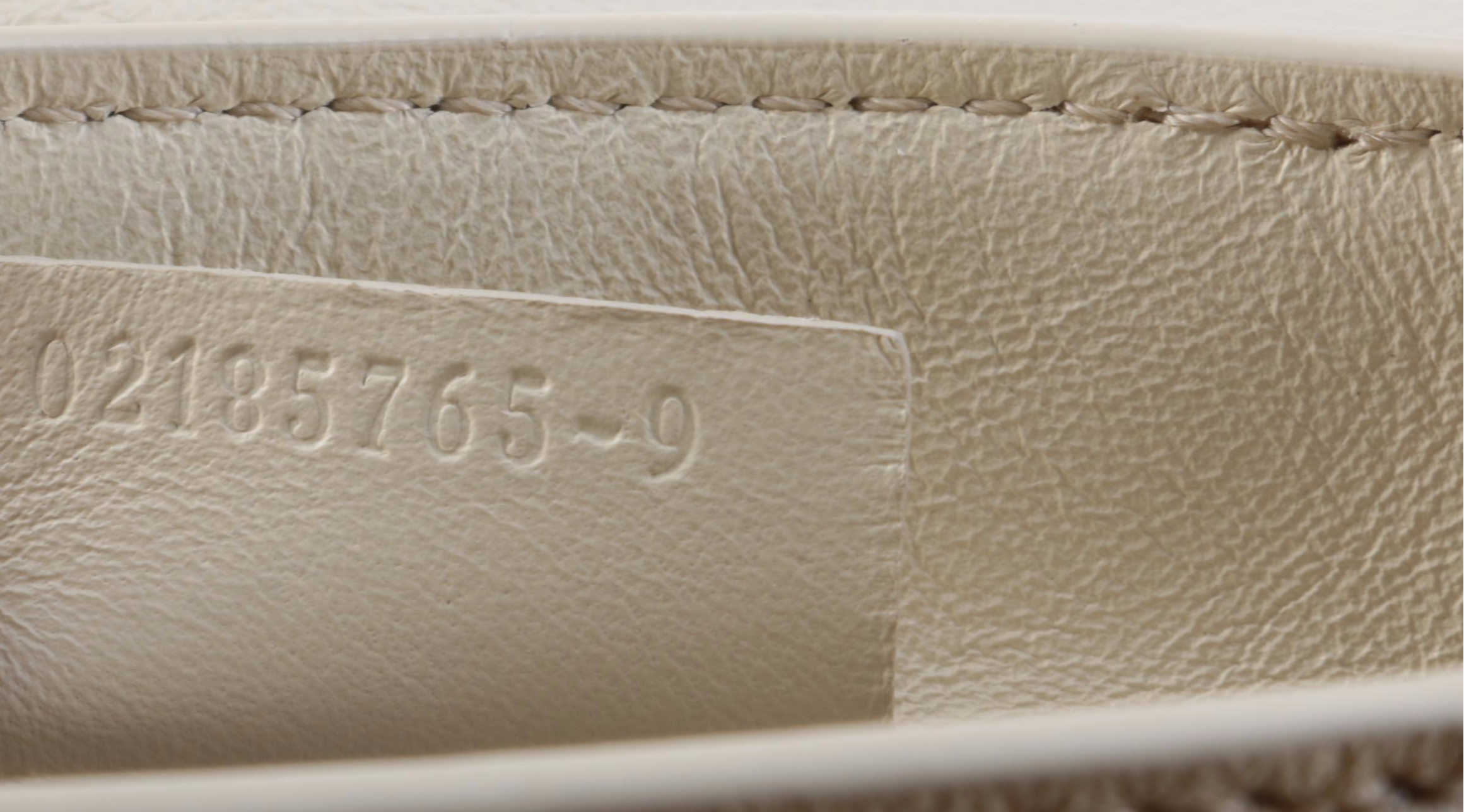 Chloé Faye Mini Backpack Purse in Off-White Quilted Leather