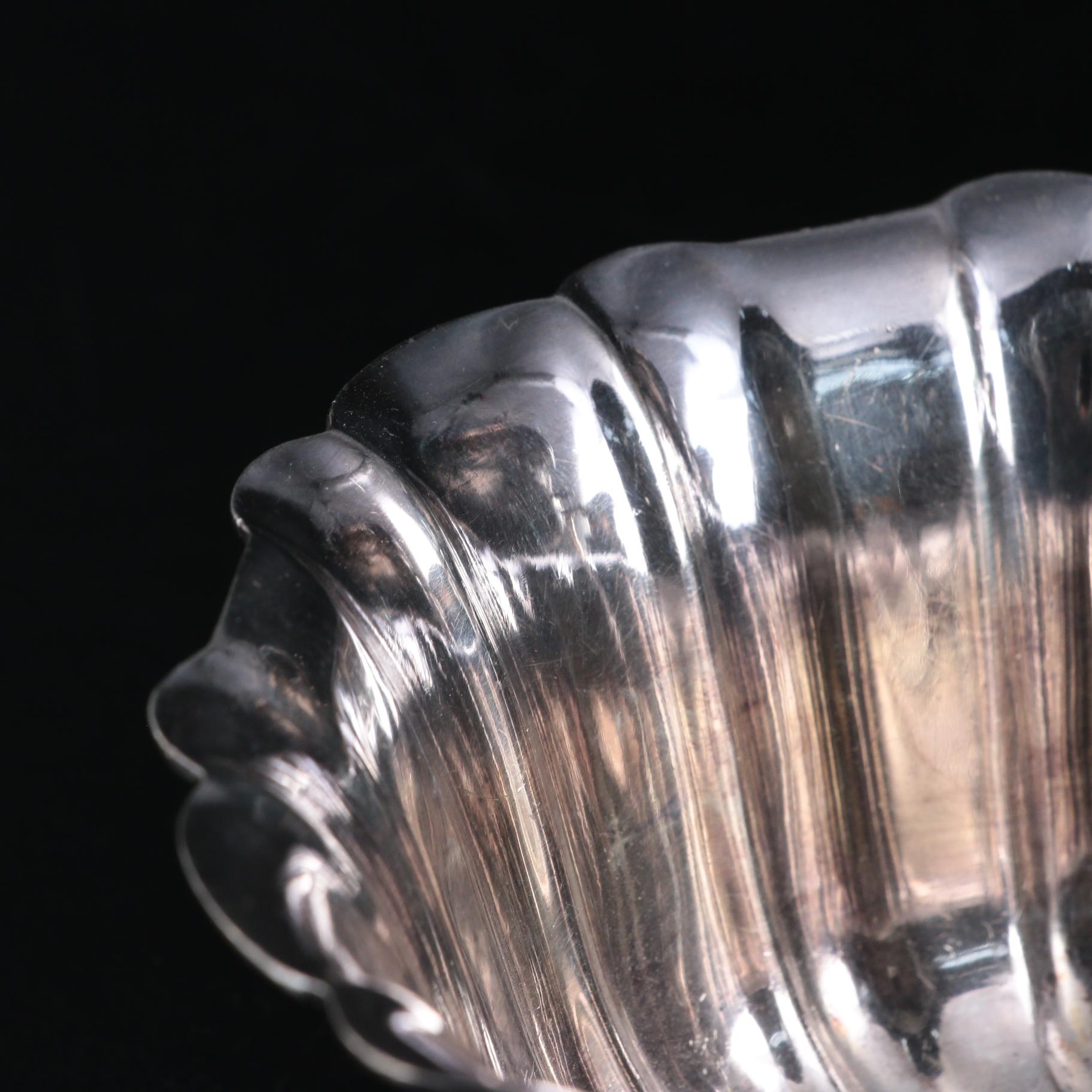 Homan Mfg. Co. Silver Plate Spooner and Other Silver Plate Tableware