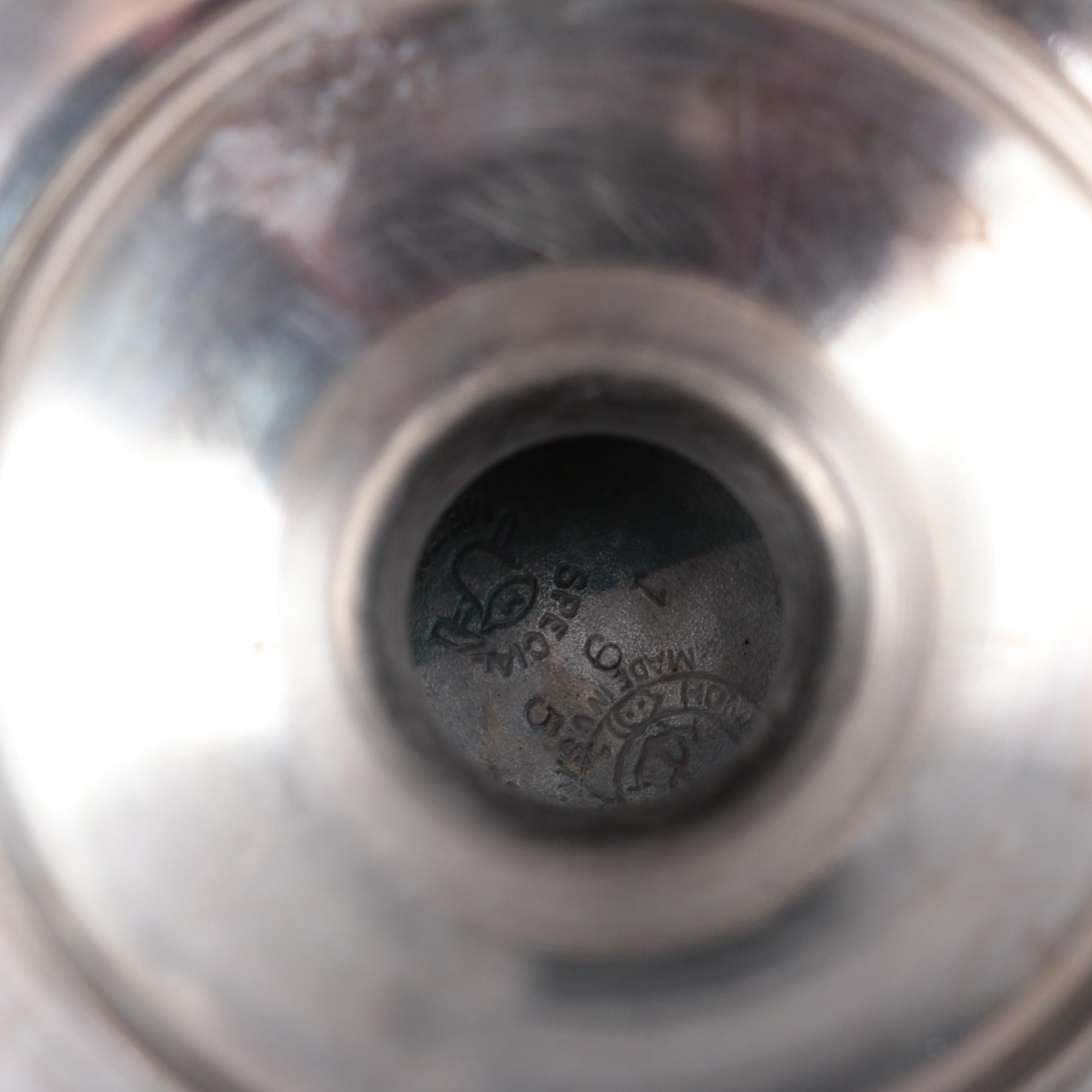 Homan Mfg. Co. Silver Plate Spooner and Other Silver Plate Tableware