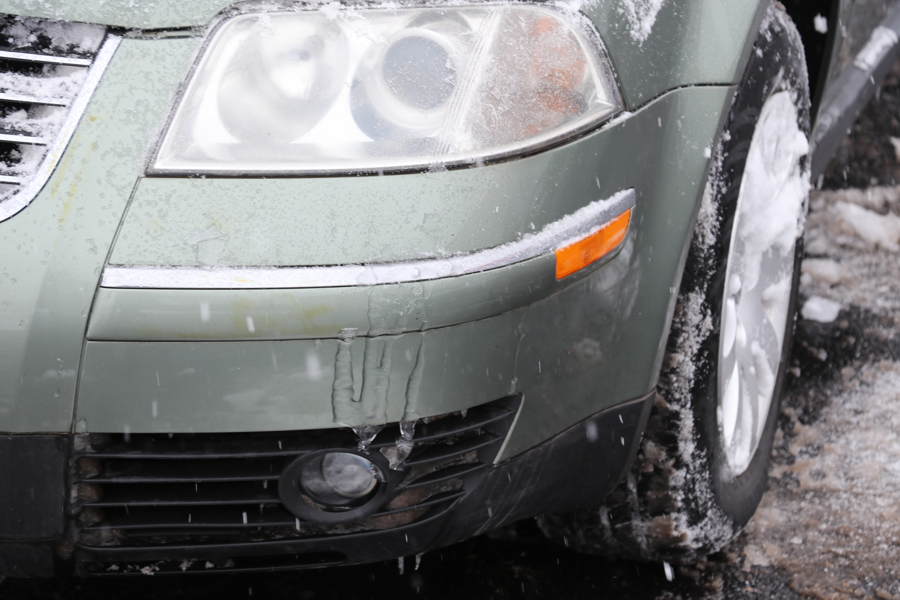 2002 "Fresco Green Metallic" Volkswagen Passat GLS 1.8L Turbo Sedan