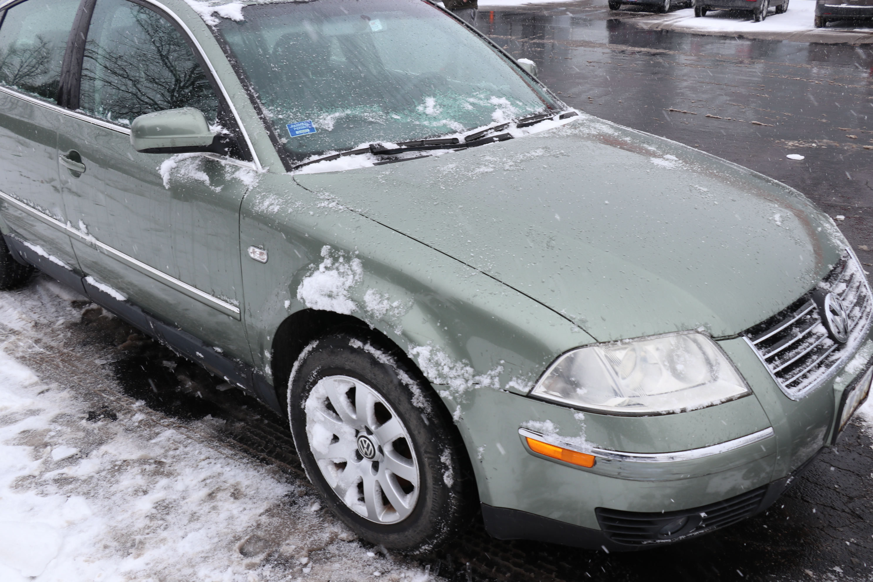 2002 "Fresco Green Metallic" Volkswagen Passat GLS 1.8L Turbo Sedan