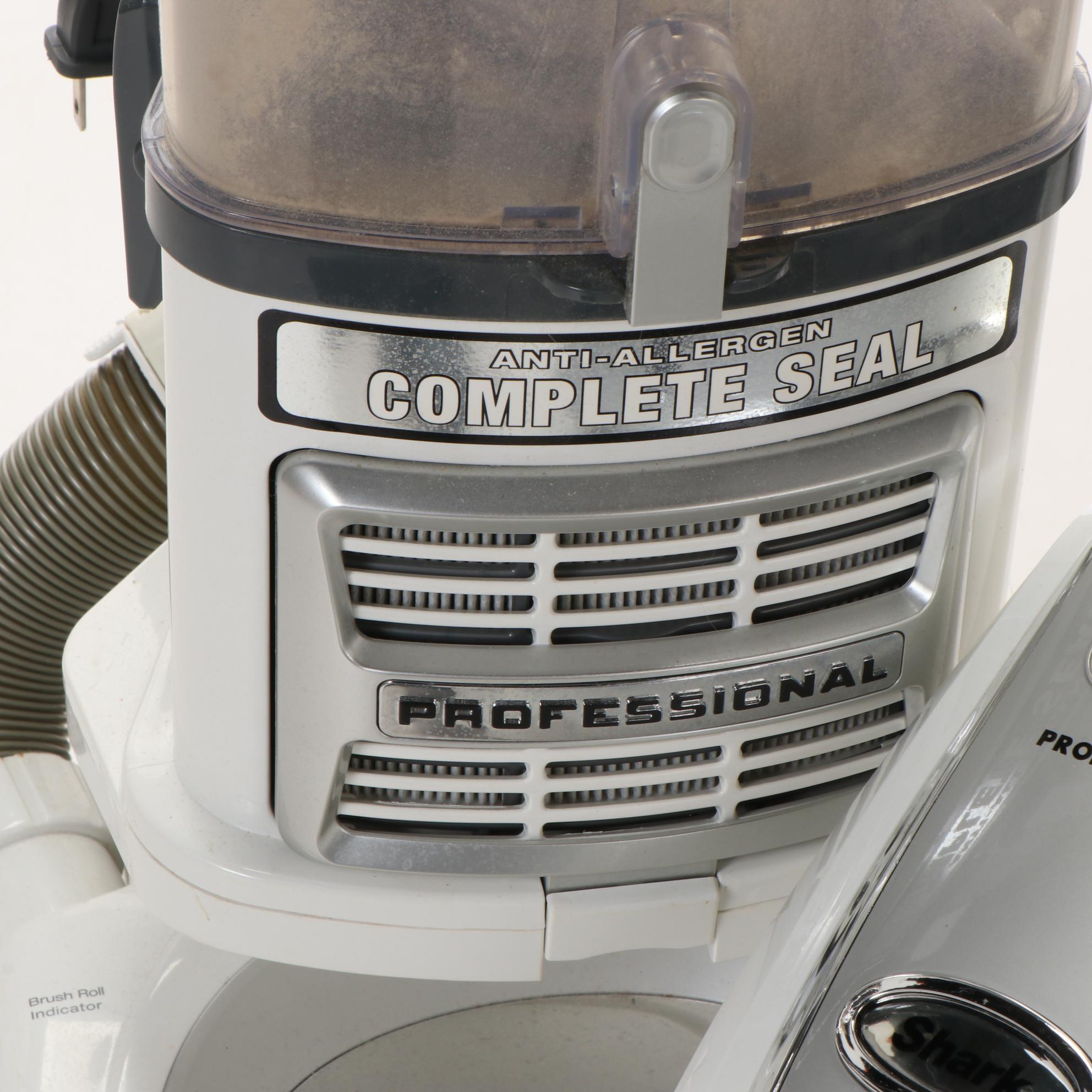 Shark "Navigator" Vacuum Cleaner and Shark "Professional" Steam Mop