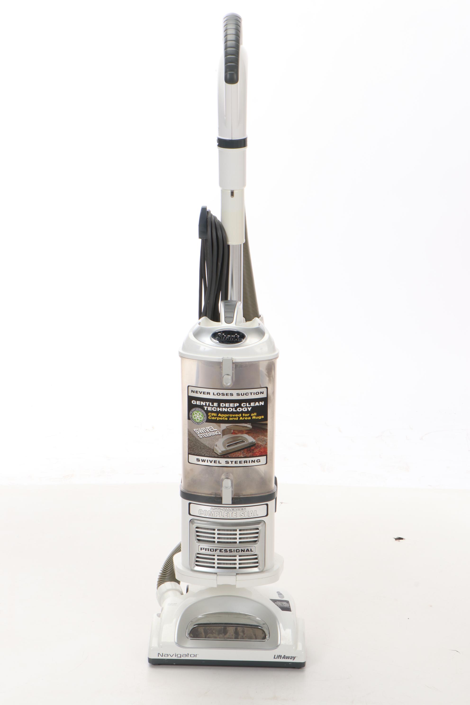 Shark "Navigator" Vacuum Cleaner and Shark "Professional" Steam Mop