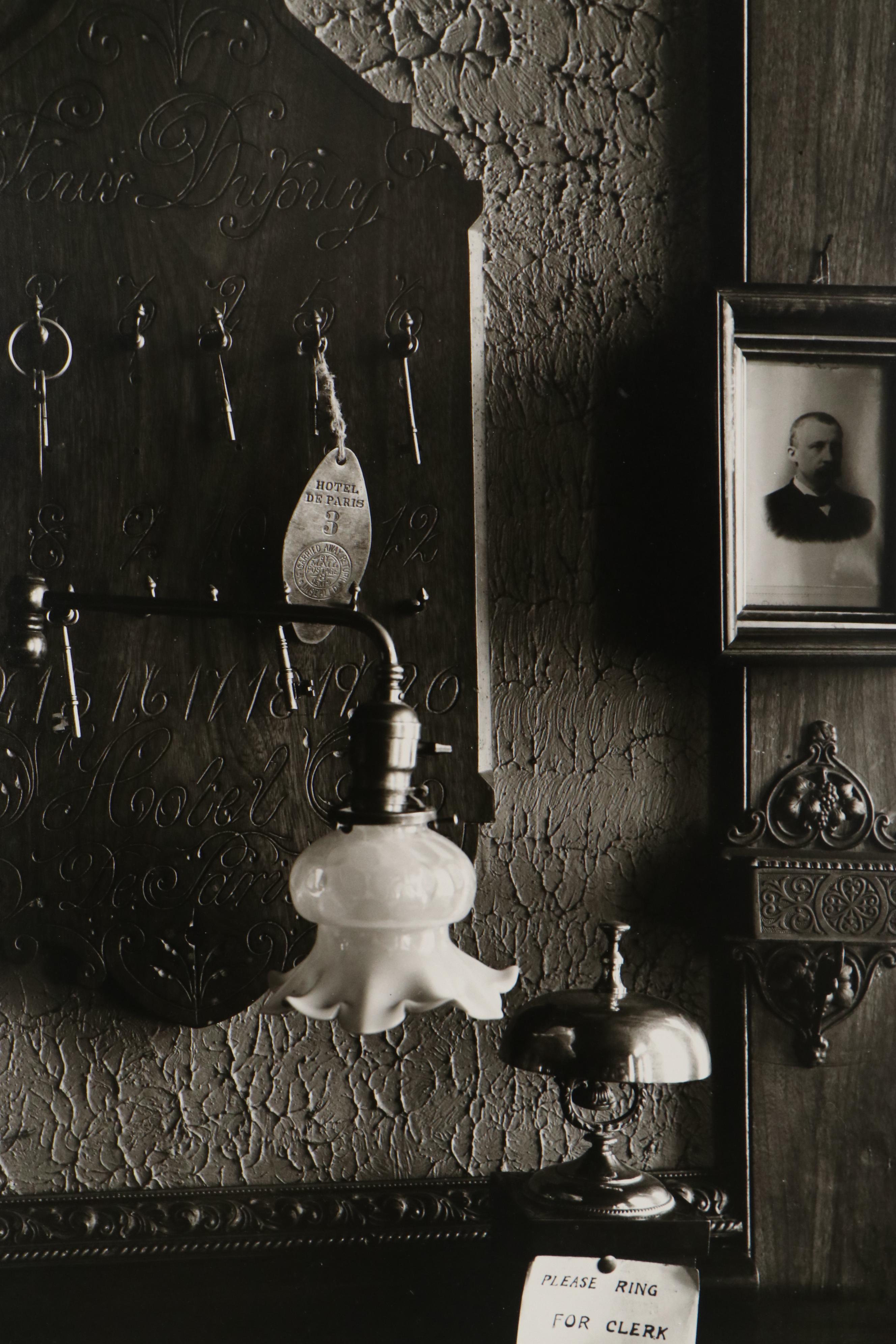 Arthur Rothstein Silver Gelatin Photograph of Hotel de Paris, Mid-20th Century