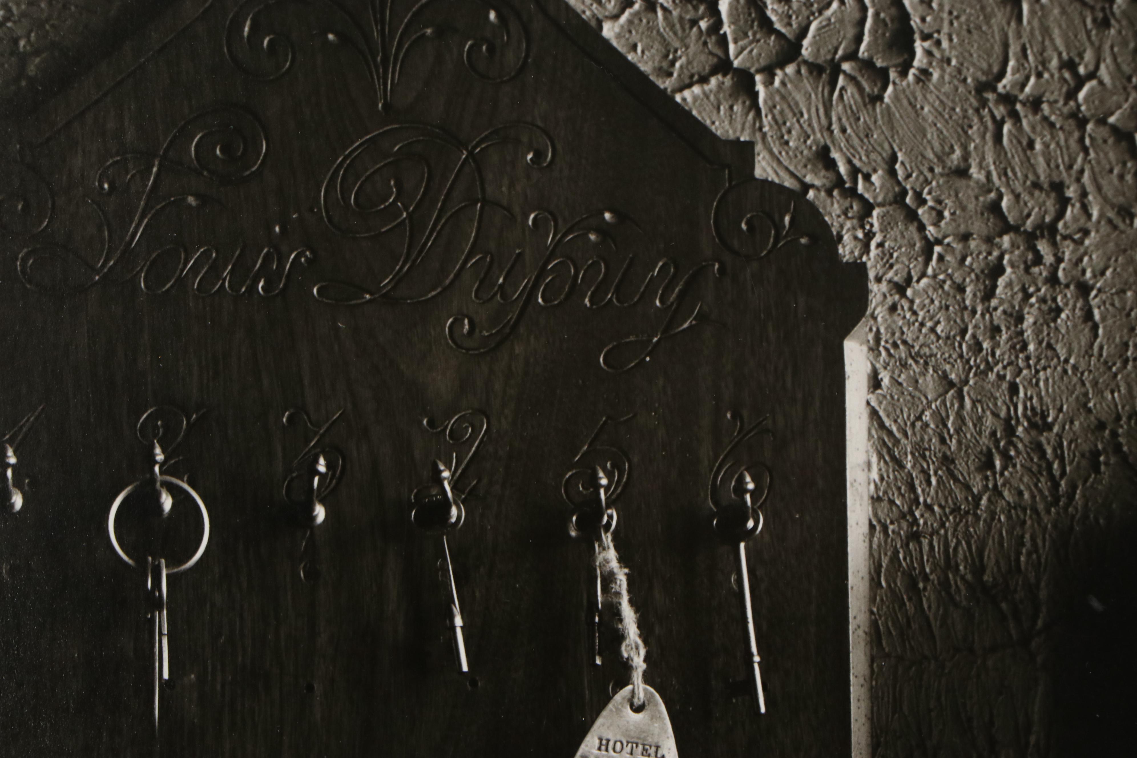 Arthur Rothstein Silver Gelatin Photograph of Hotel de Paris, Mid-20th Century