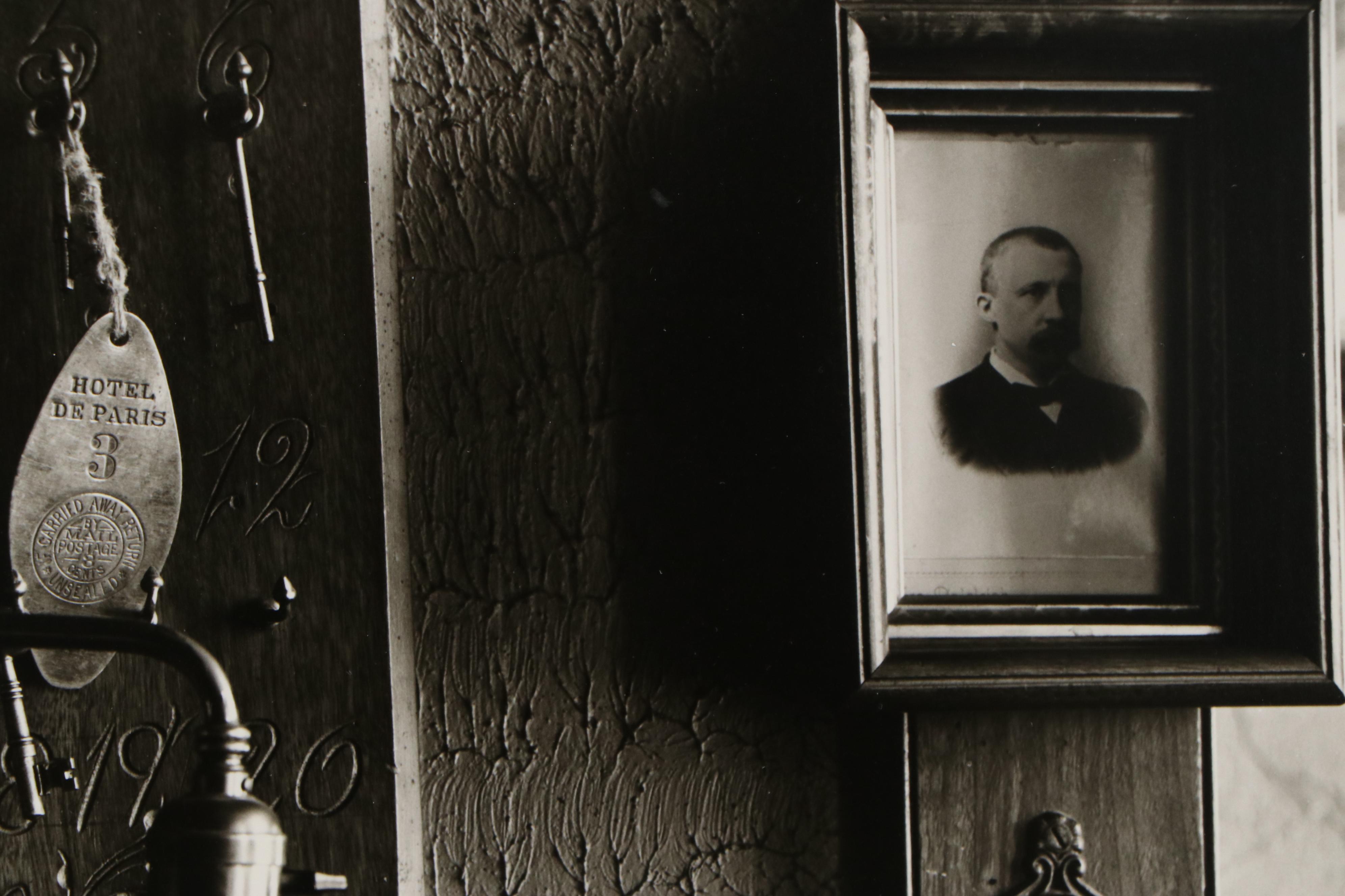 Arthur Rothstein Silver Gelatin Photograph of Hotel de Paris, Mid-20th Century