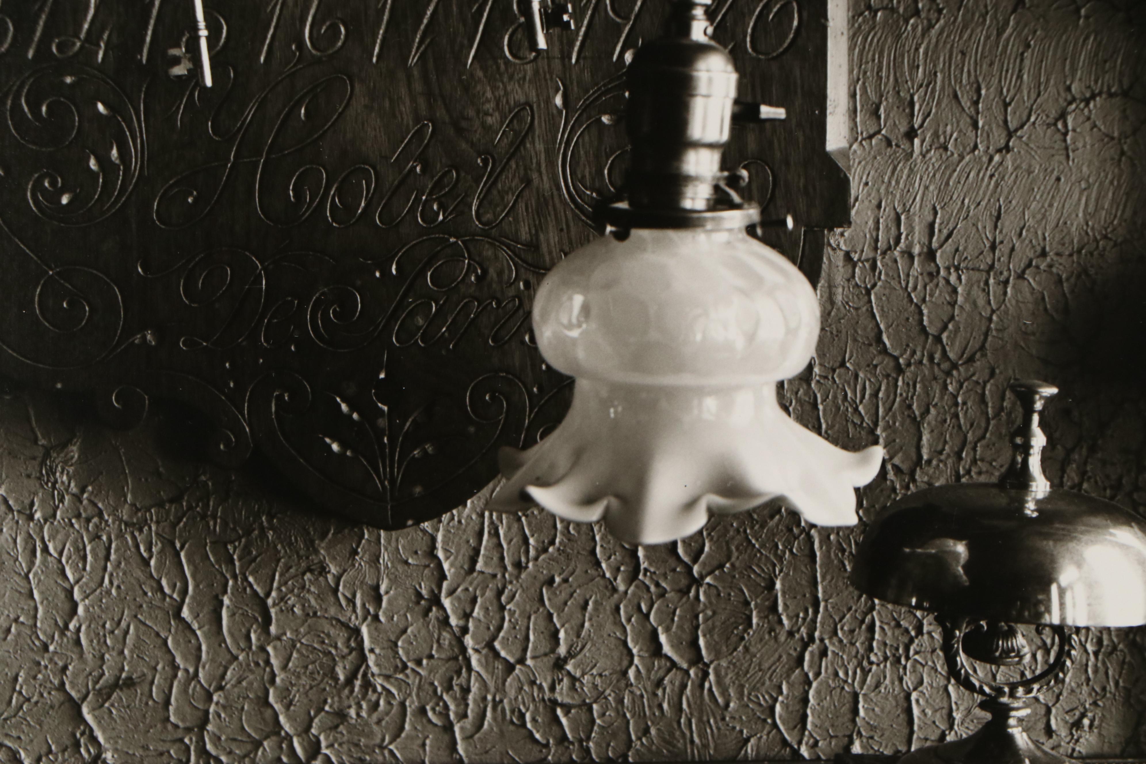 Arthur Rothstein Silver Gelatin Photograph of Hotel de Paris, Mid-20th Century