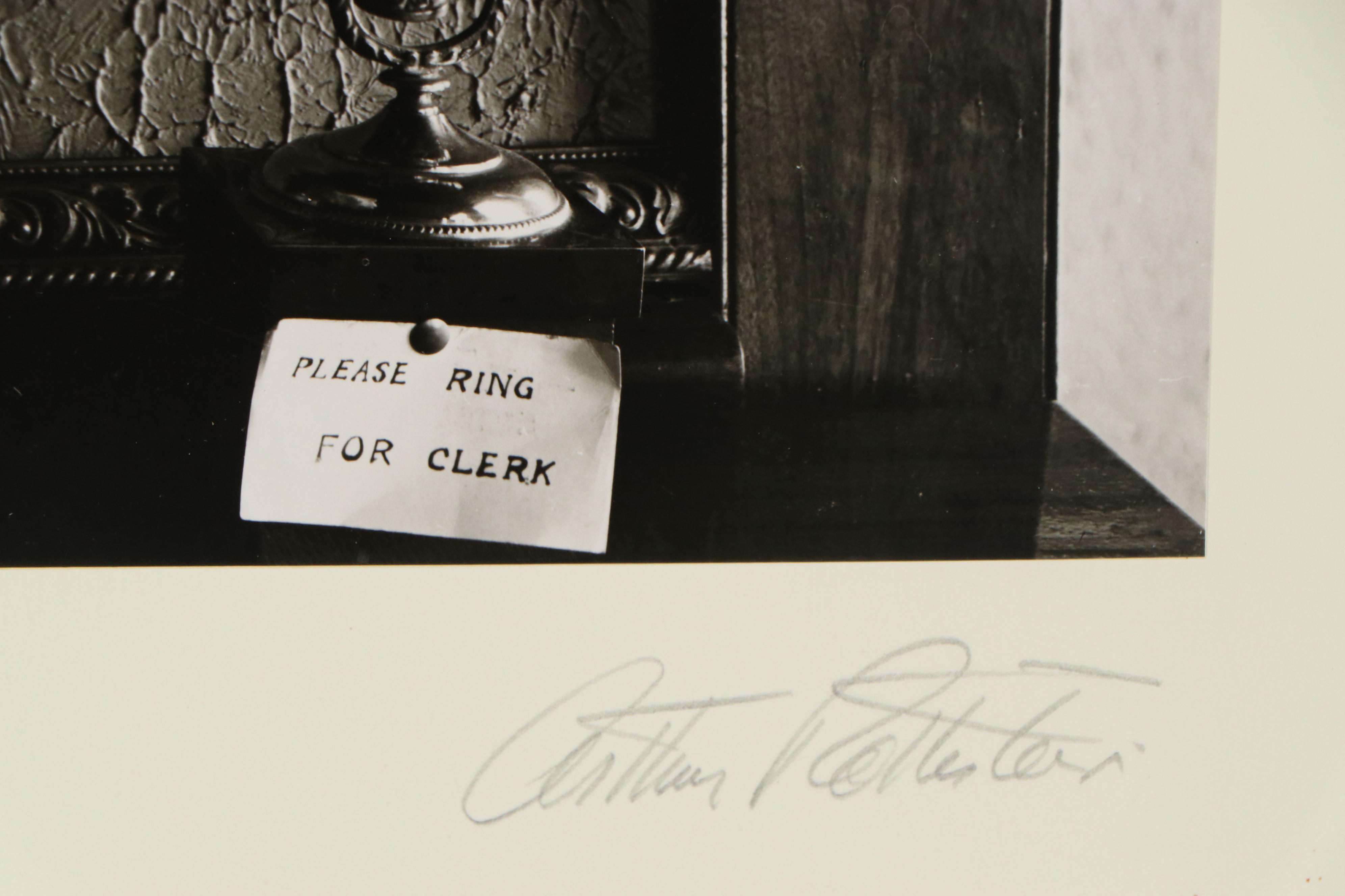 Arthur Rothstein Silver Gelatin Photograph of Hotel de Paris, Mid-20th Century