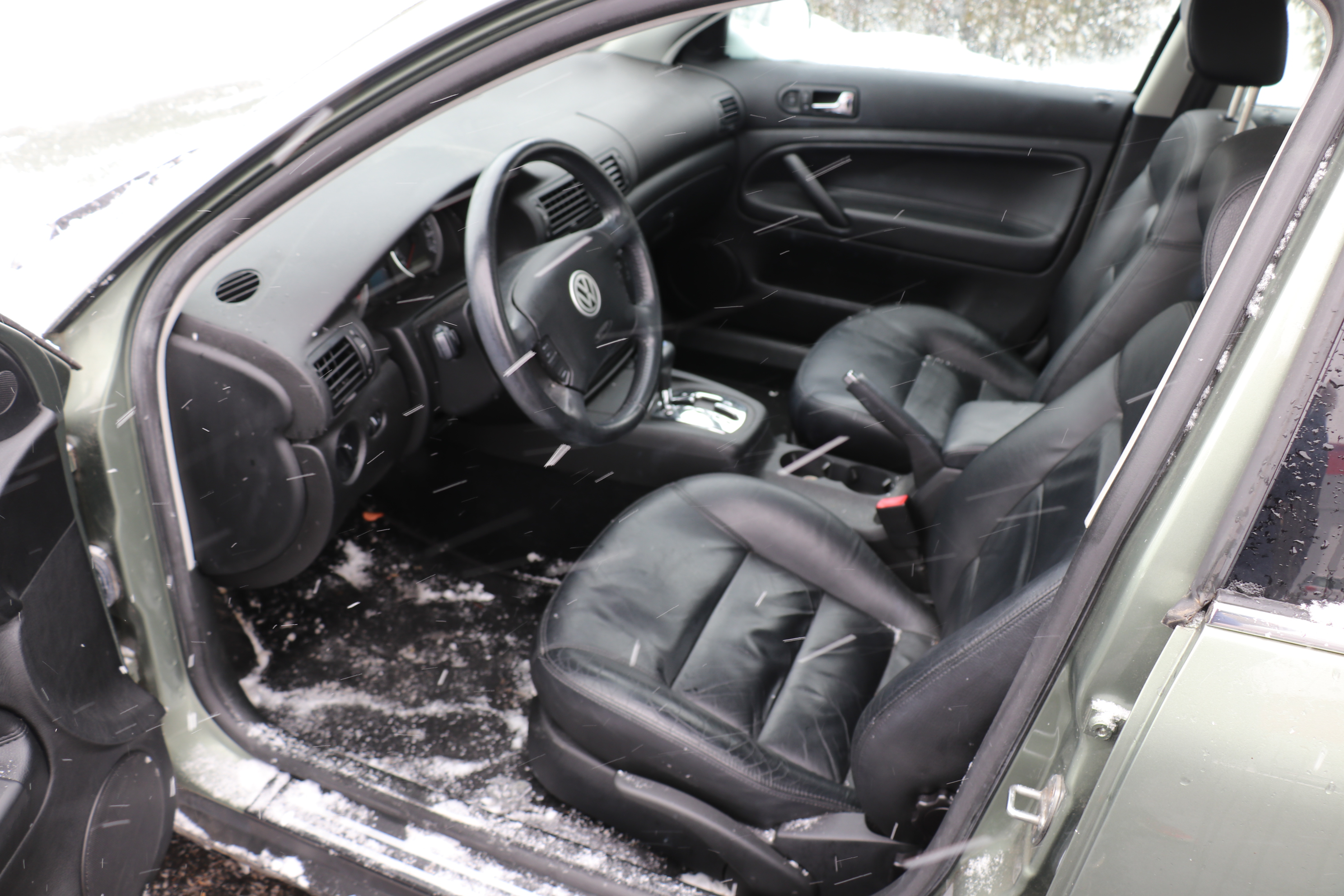 2002 "Fresco Green Metallic" Volkswagen Passat GLS 1.8L Turbo Sedan