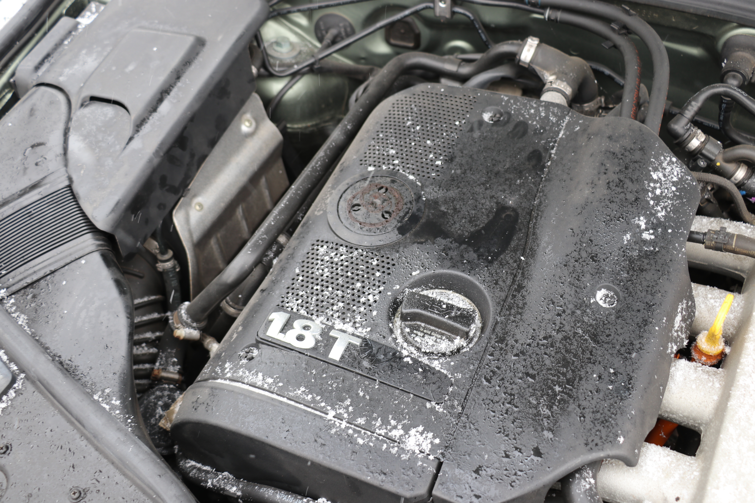 2002 "Fresco Green Metallic" Volkswagen Passat GLS 1.8L Turbo Sedan