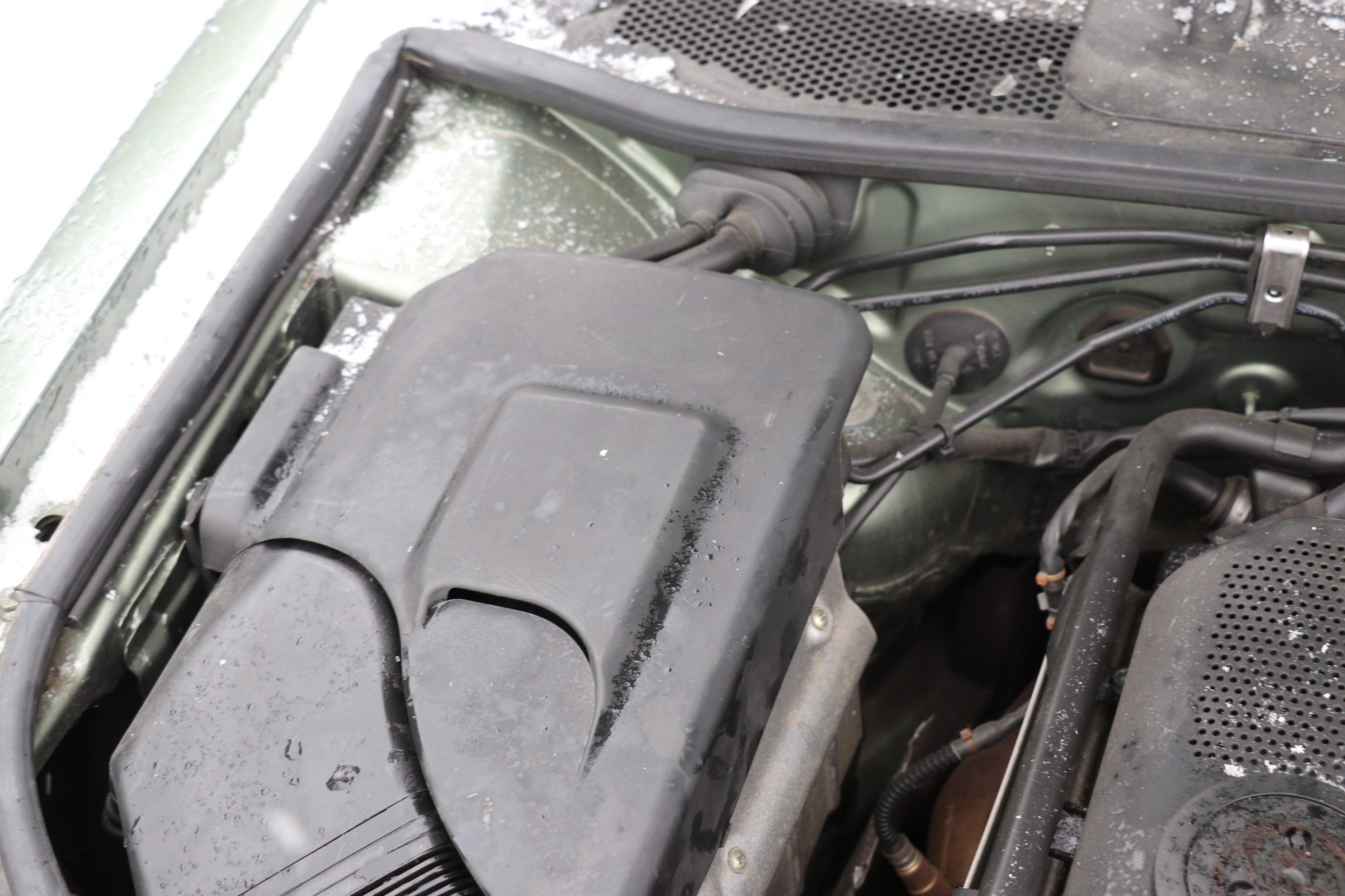 2002 "Fresco Green Metallic" Volkswagen Passat GLS 1.8L Turbo Sedan