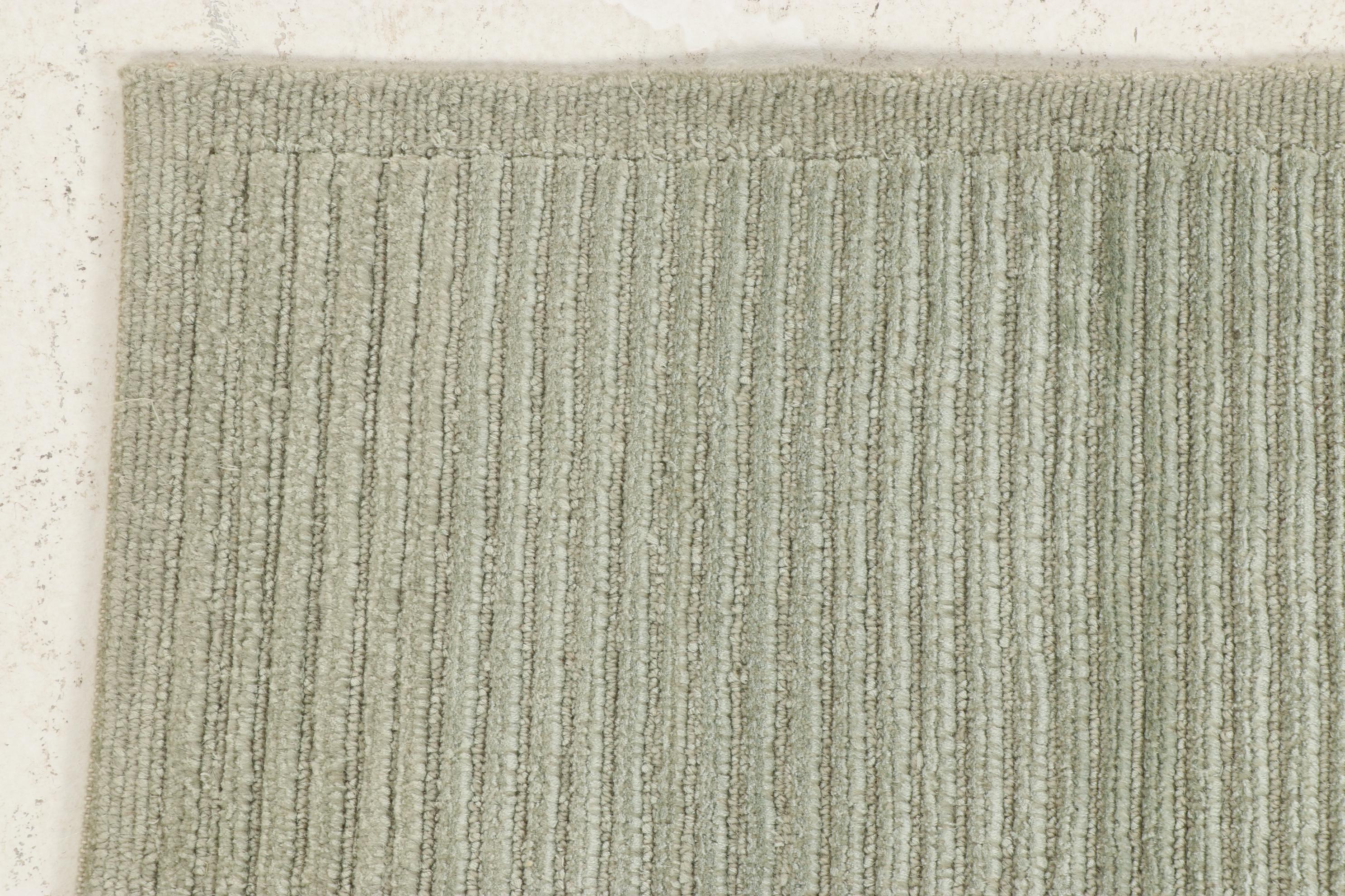 1'6 x 2' Hand-Knotted Tibetan Carpet Sample Accent Rugs