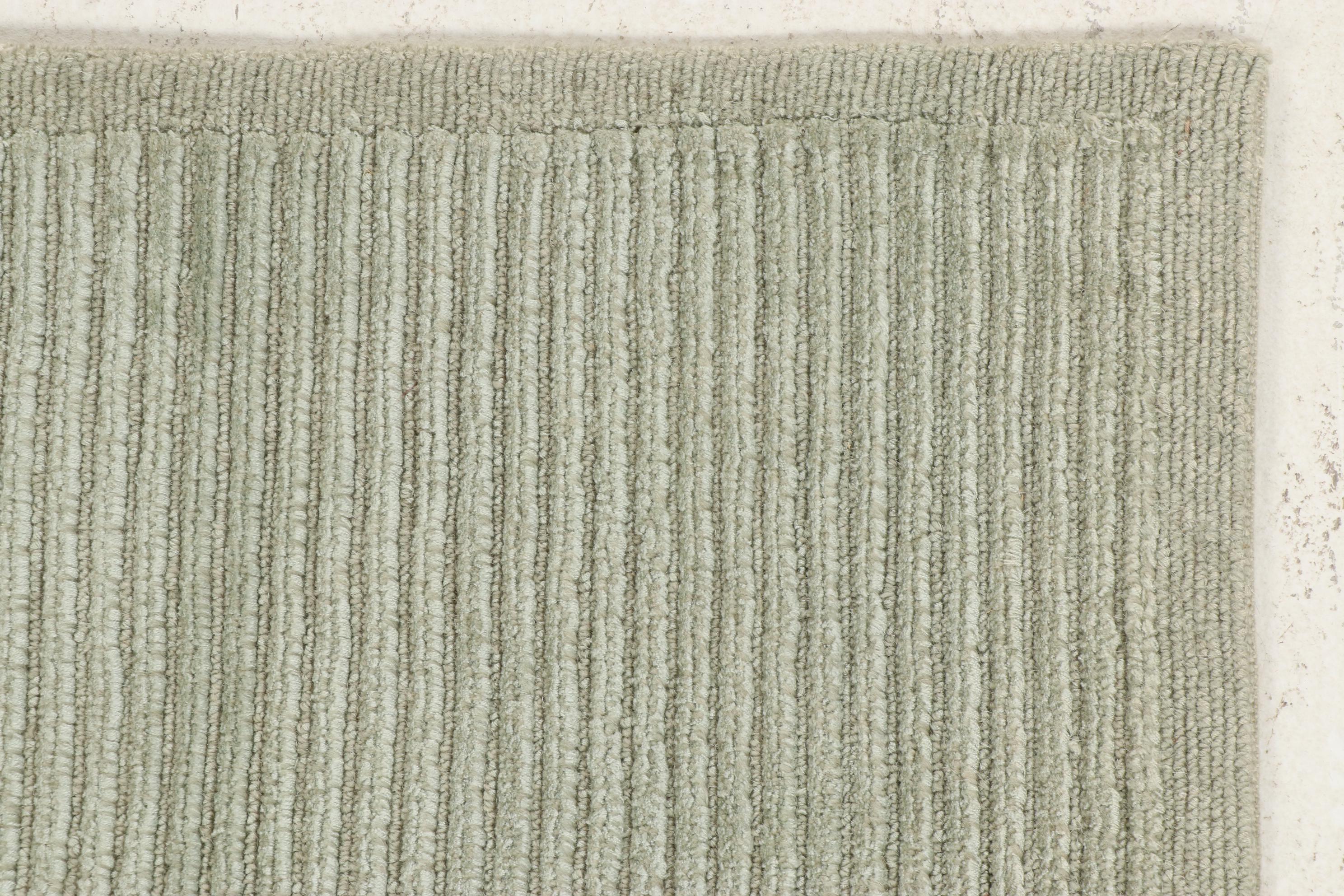 1'6 x 2' Hand-Knotted Tibetan Carpet Sample Accent Rugs