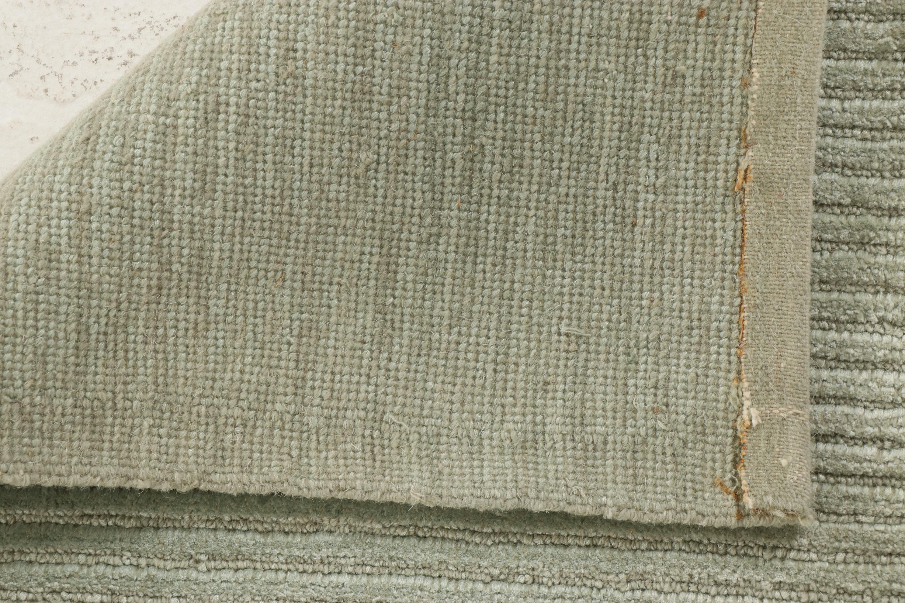 1'6 x 2' Hand-Knotted Tibetan Carpet Sample Accent Rugs