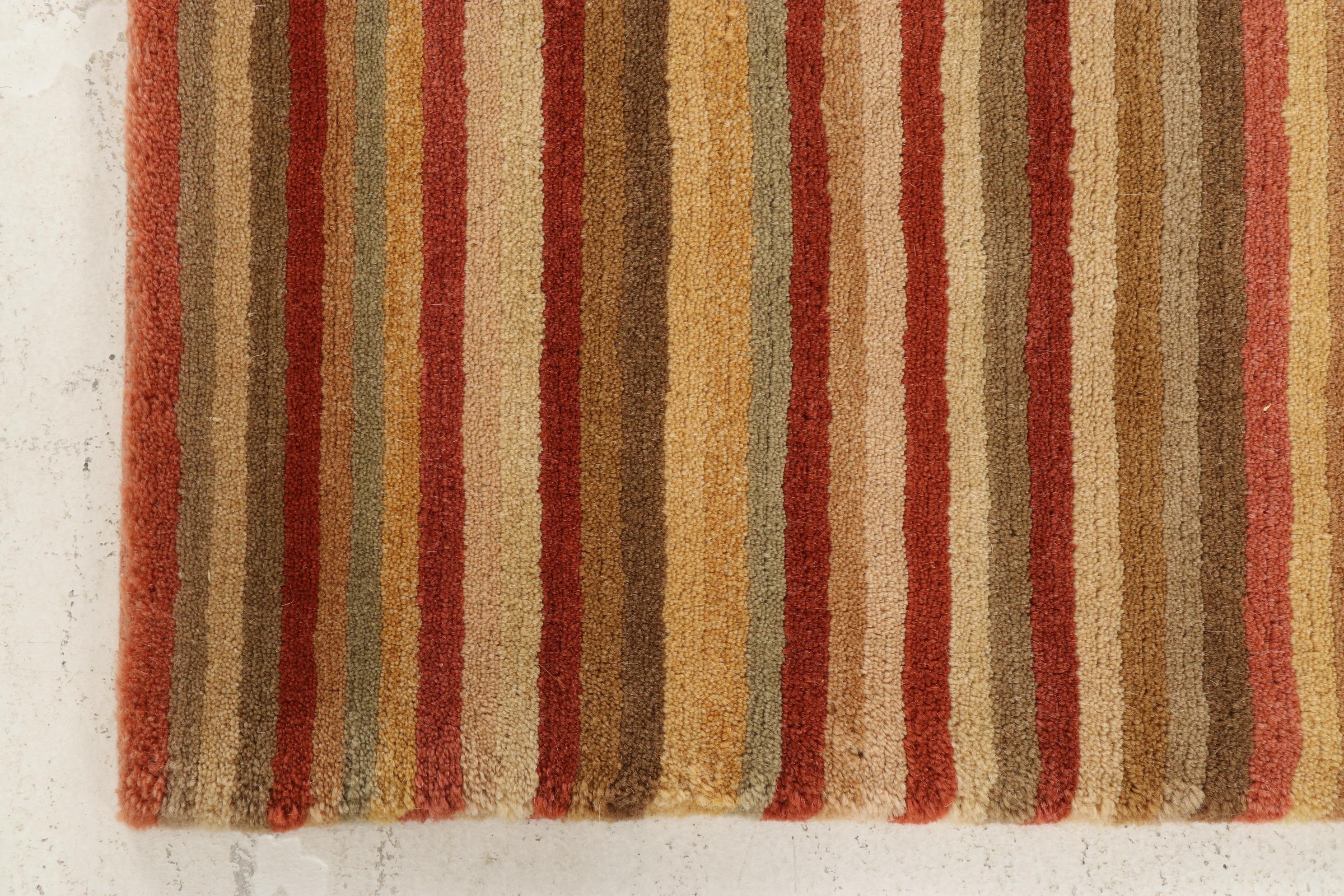 1'6 x 2' Hand-Knotted Tibetan Carpet Sample Accent Rugs