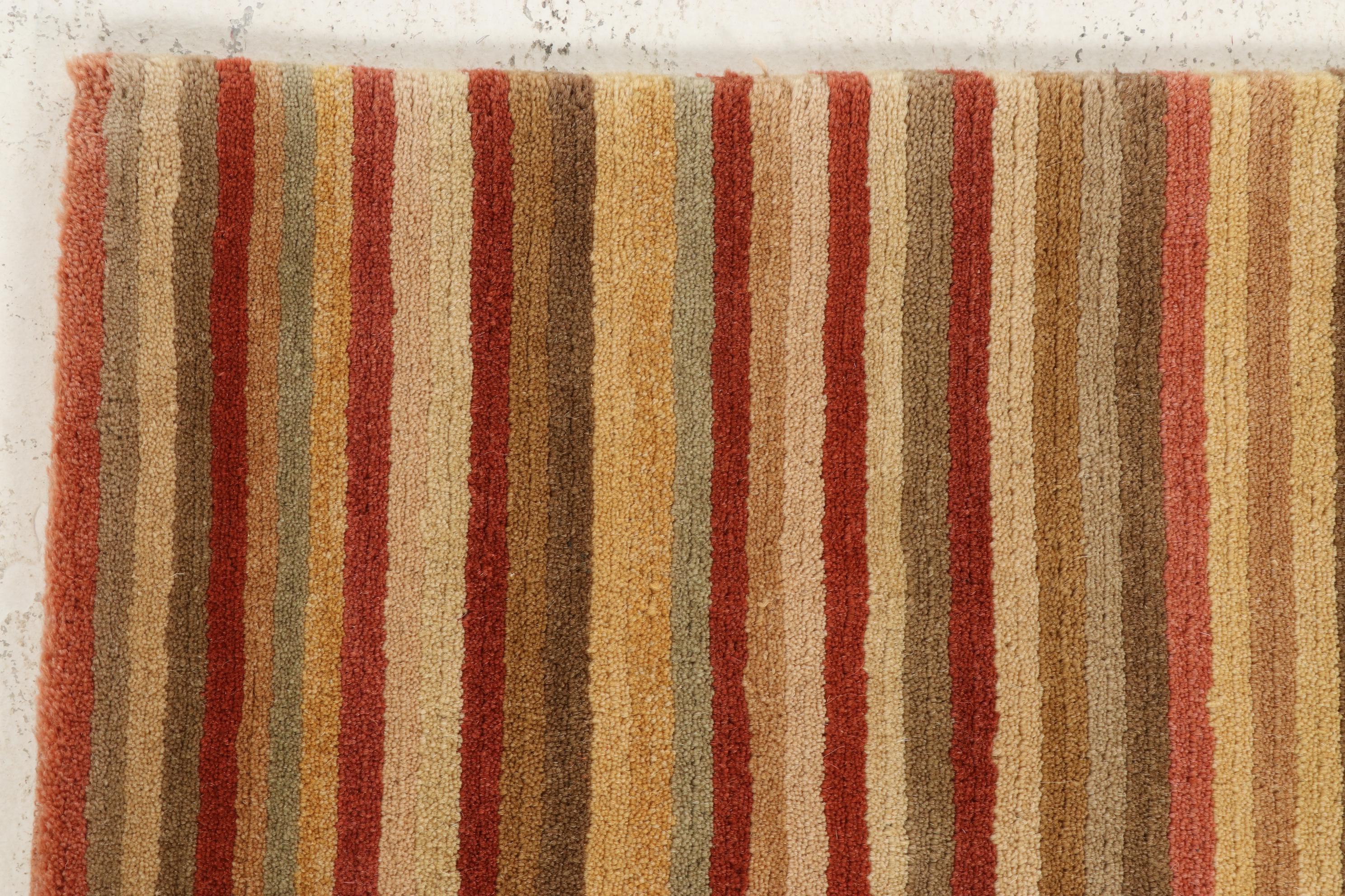 1'6 x 2' Hand-Knotted Tibetan Carpet Sample Accent Rugs