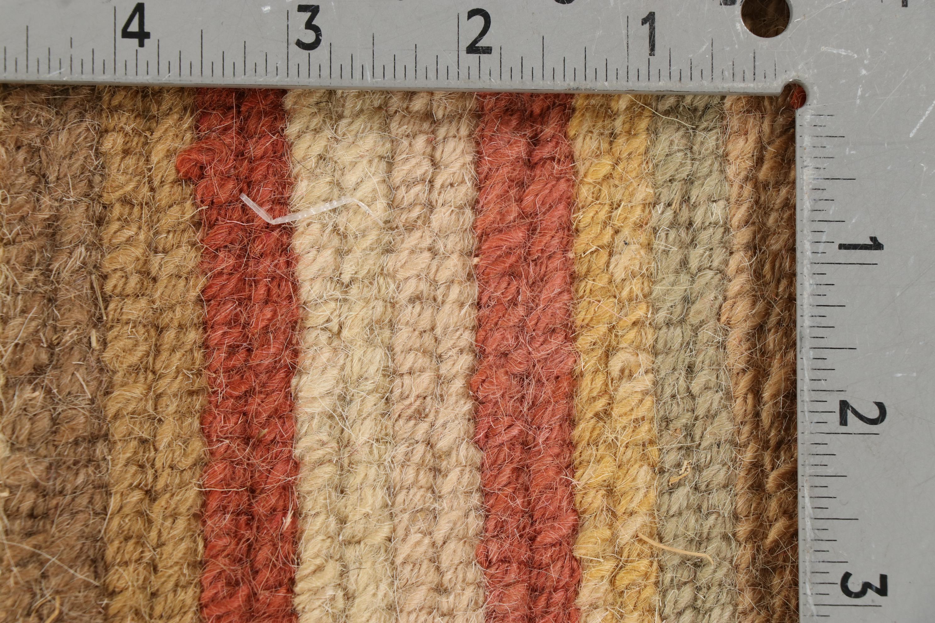 1'6 x 2' Hand-Knotted Tibetan Carpet Sample Accent Rugs