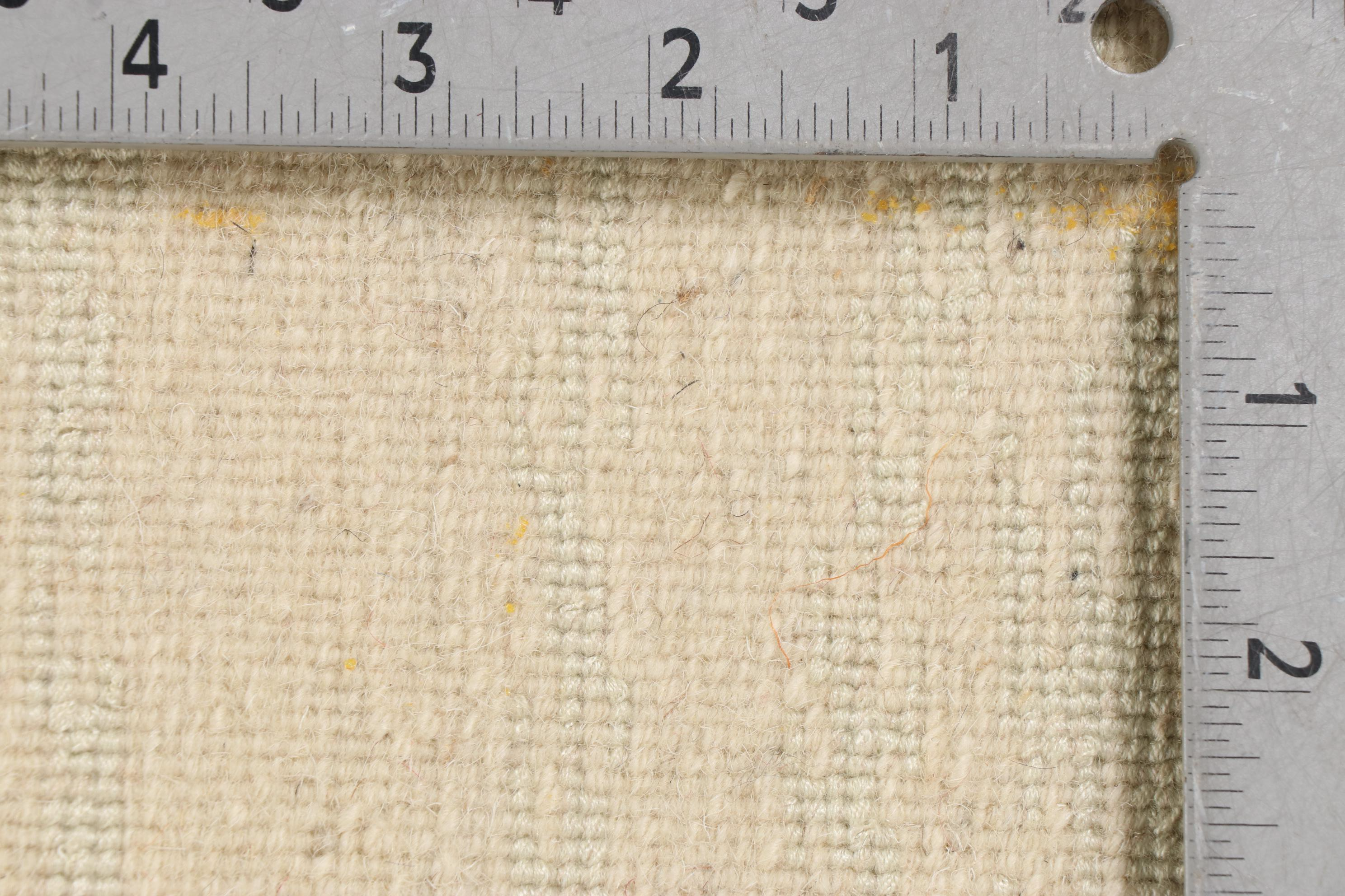 1'6 x 2' Hand-Knotted Tibetan Carpet Sample Accent Rugs