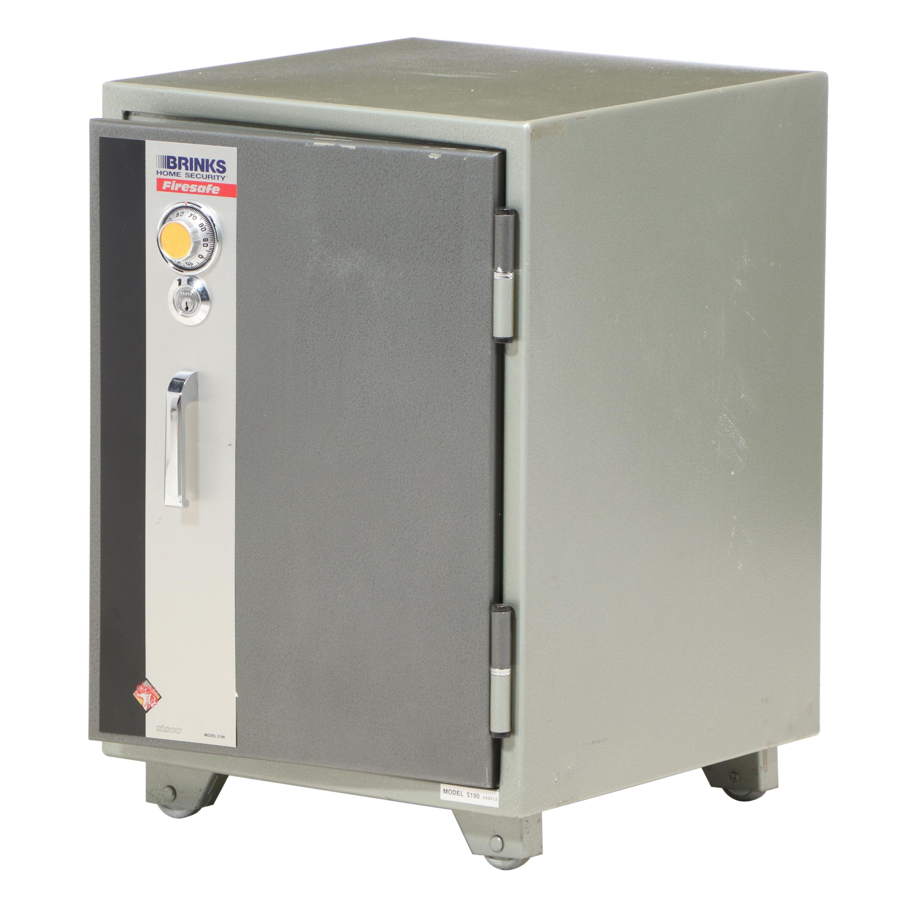 Brinks Sisco 5190 Steel Fire Safe