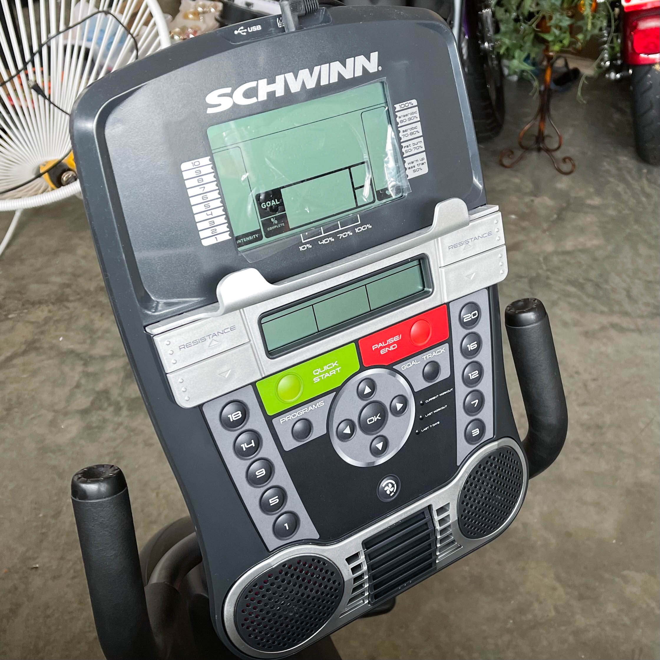 Schwinn 230 / Journey 2.0 Recumbent Bike