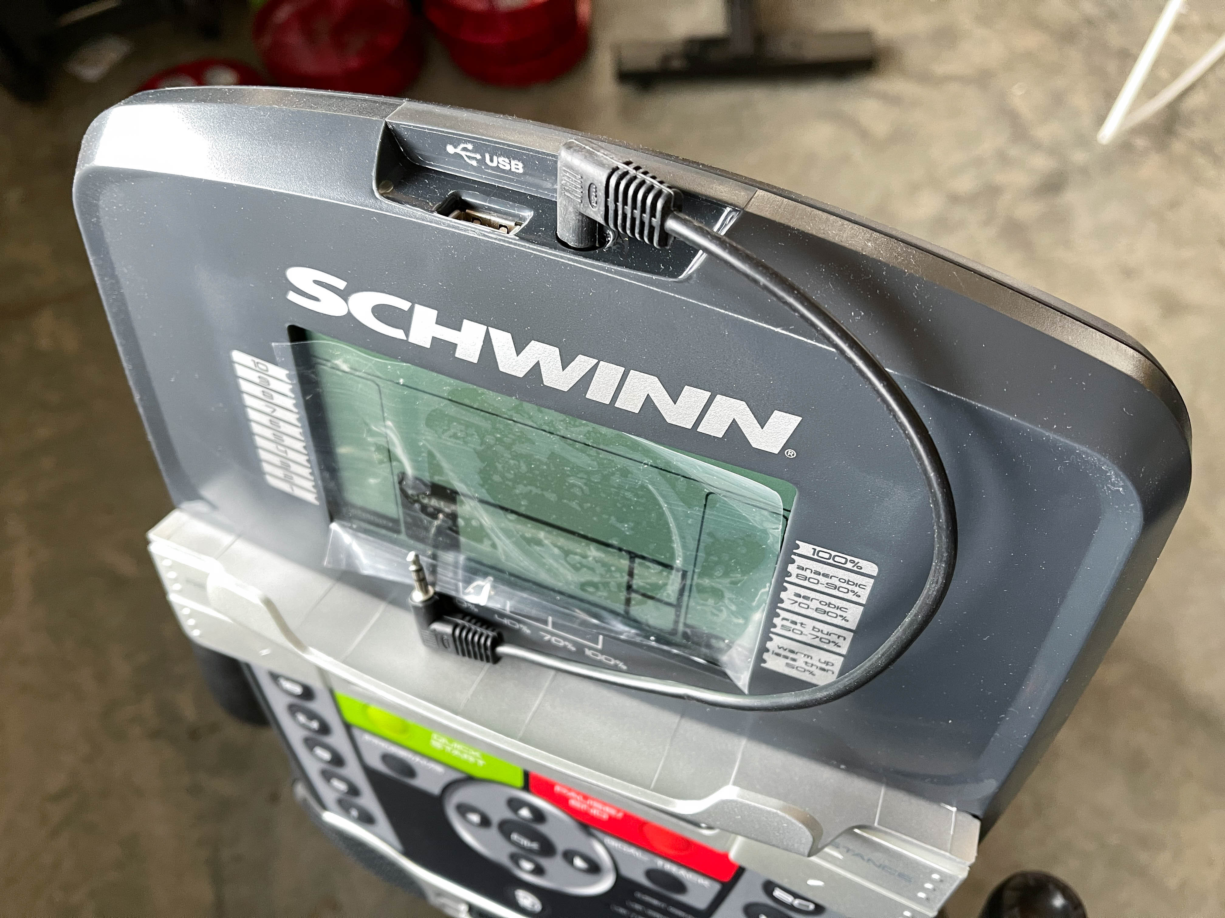 Schwinn 230 / Journey 2.0 Recumbent Bike