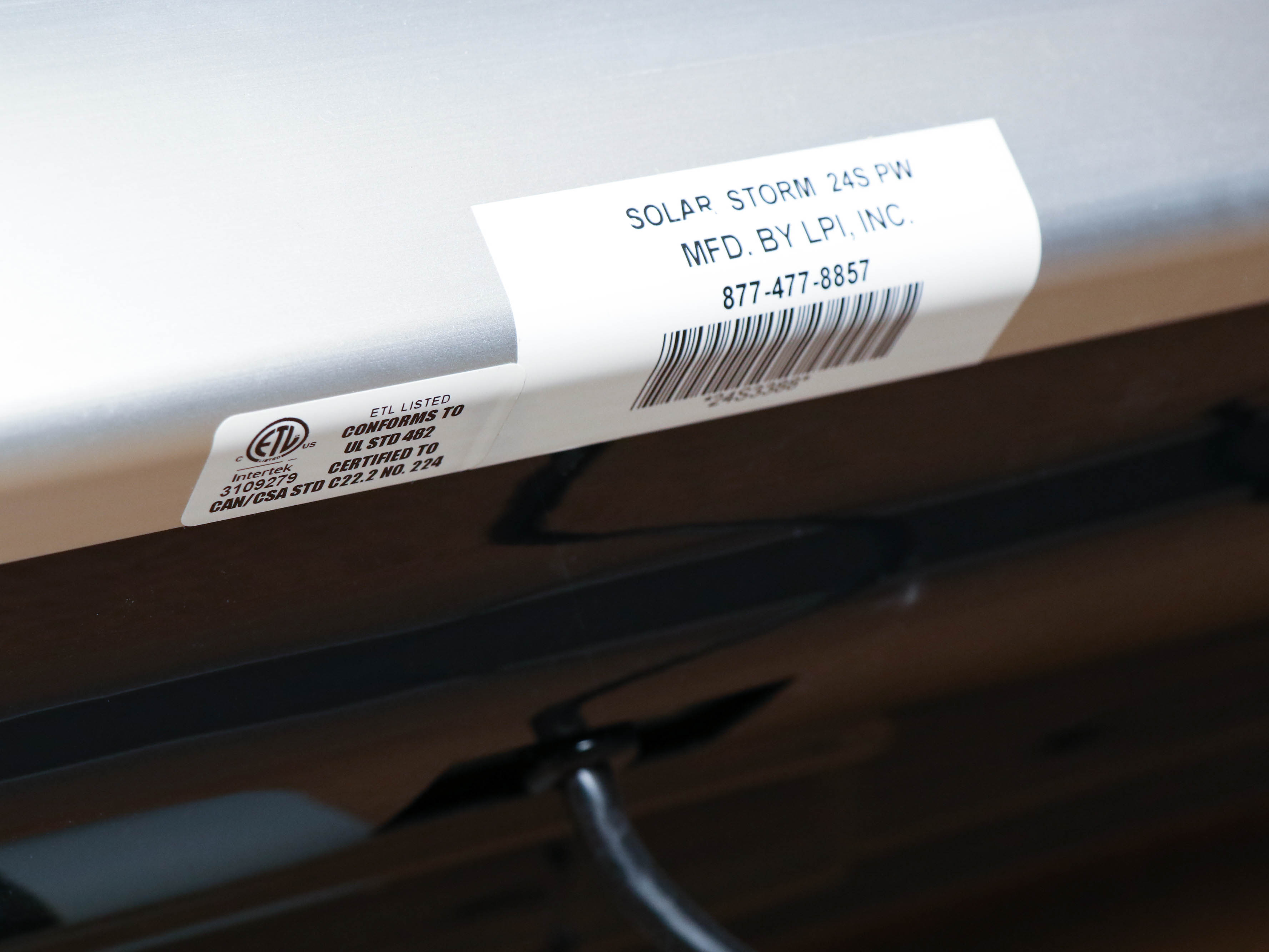 Wolff System Solar Storm 245 Tanning Bed