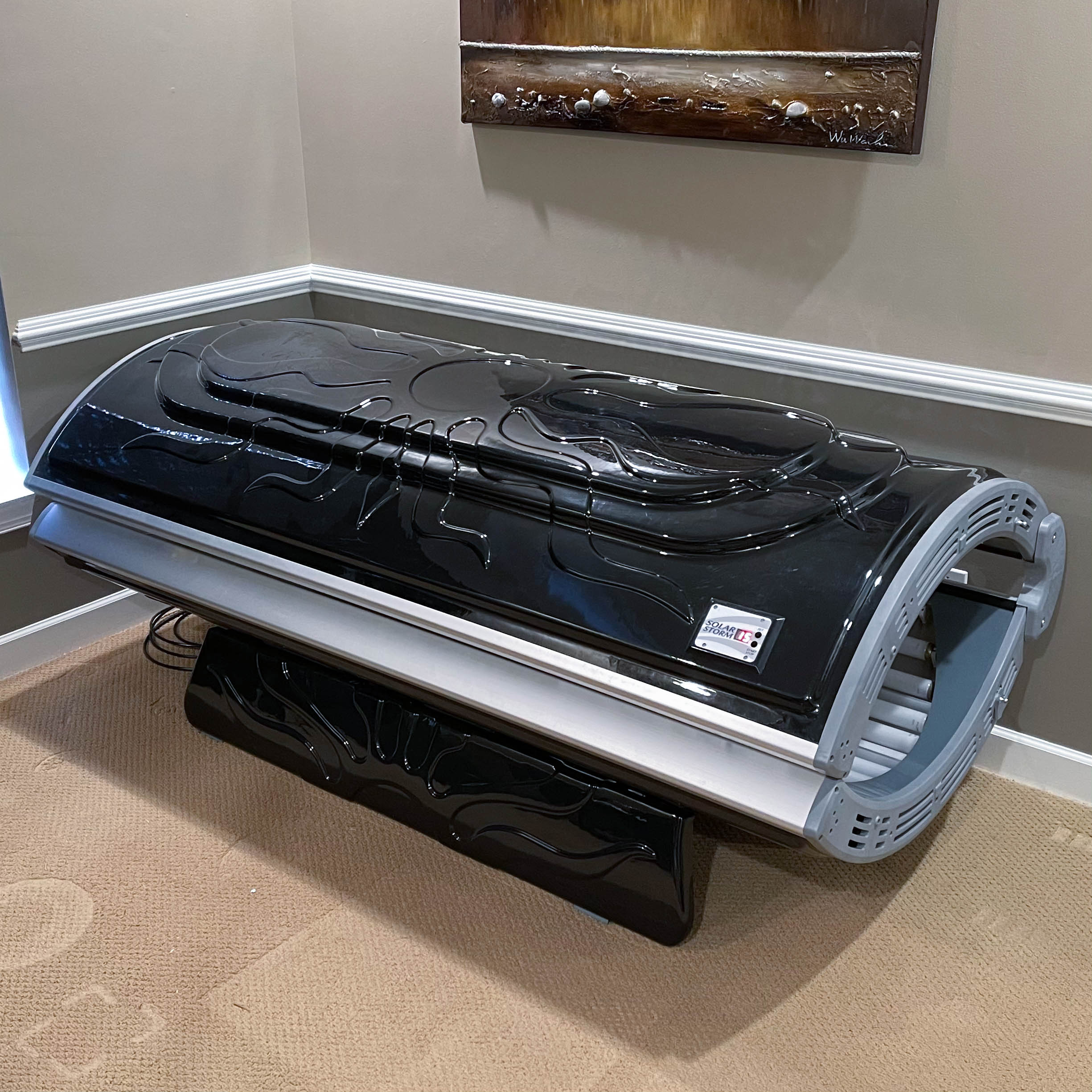 Wolff System Solar Storm 245 Tanning Bed